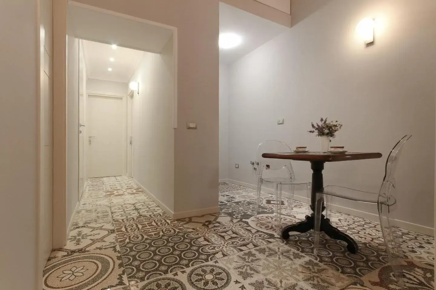 Lobby or reception in Velia Relais Lobby or reception in Velia Relais