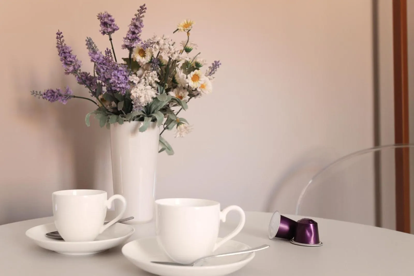 Coffee/tea facilities in Velia Relais