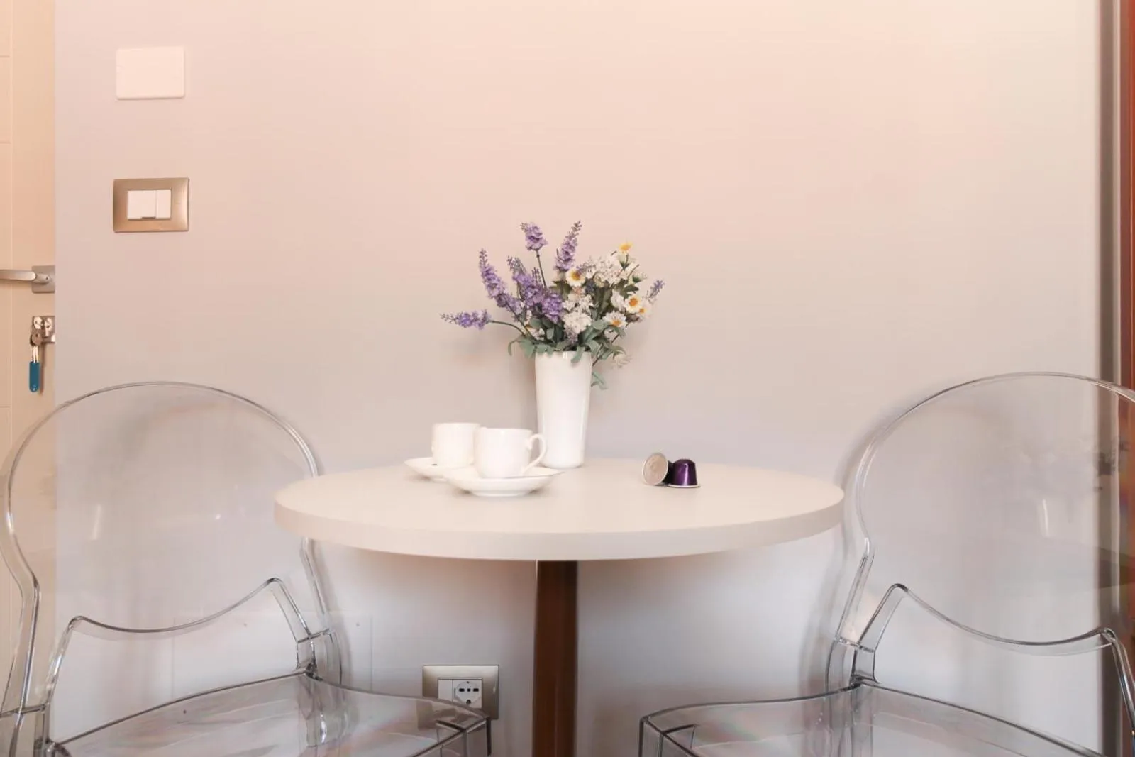 Seating area in Velia Relais