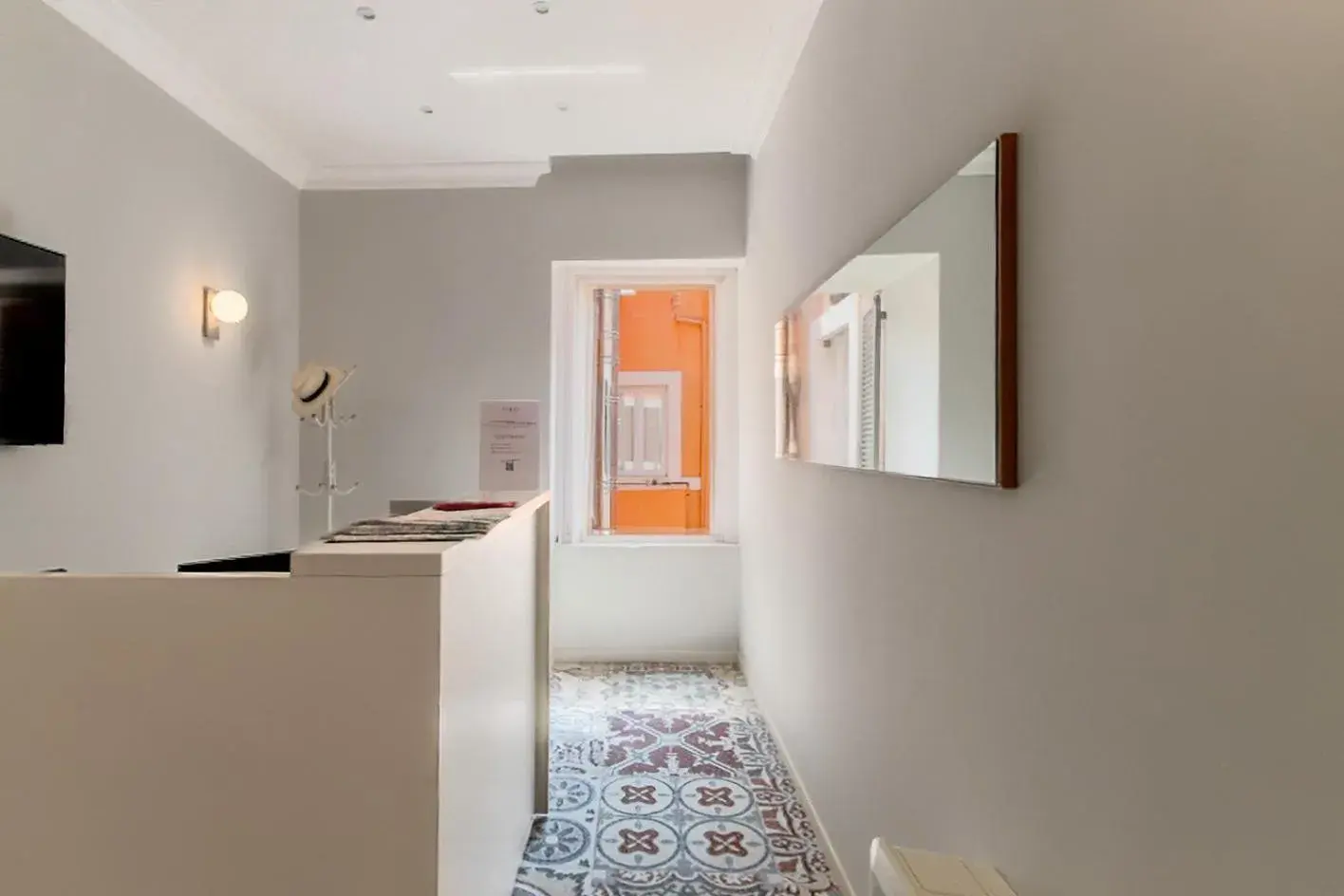 Lobby or reception in Velia Relais Lobby or reception in Velia Relais