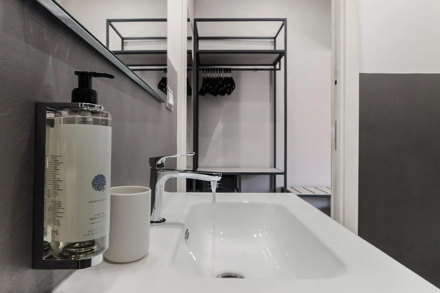 Bathroom in Velia Relais