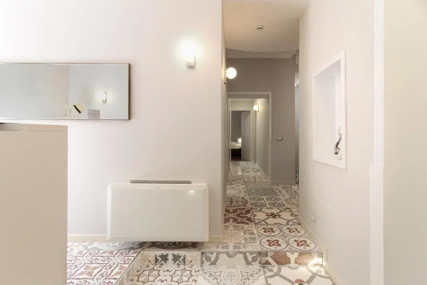 Lobby or reception in Velia Relais Lobby or reception in Velia Relais