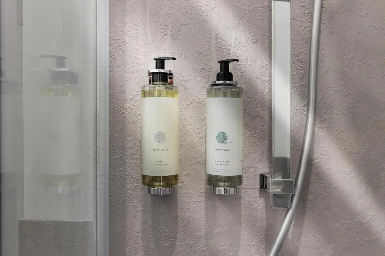 Shower in Velia Relais