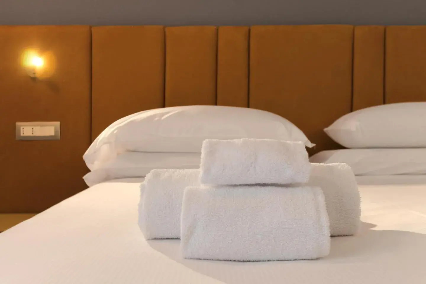 Bed in Velia Relais Bed in Velia Relais