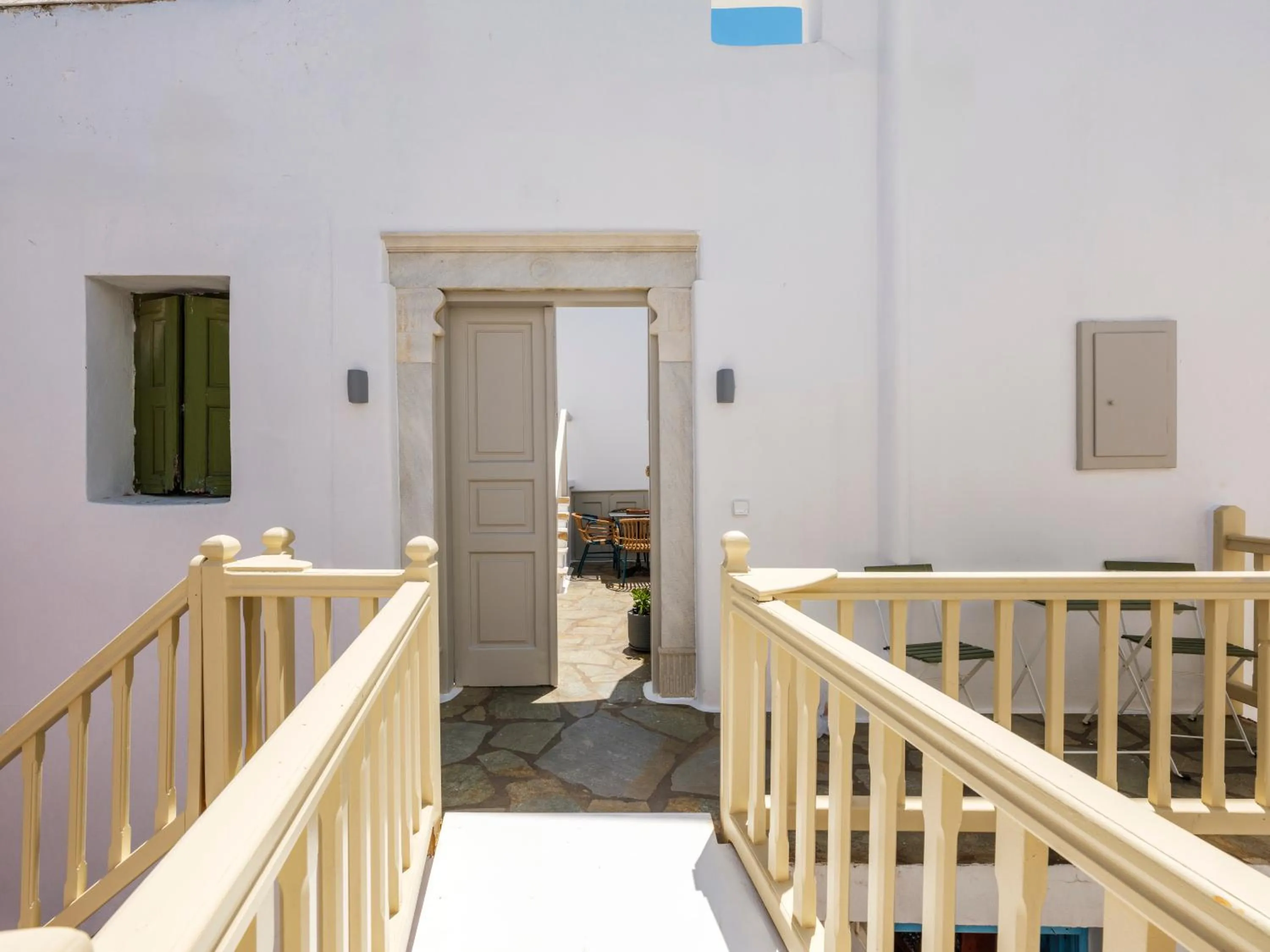 Facade/entrance in Mr & Mrs Mykonos The Residence