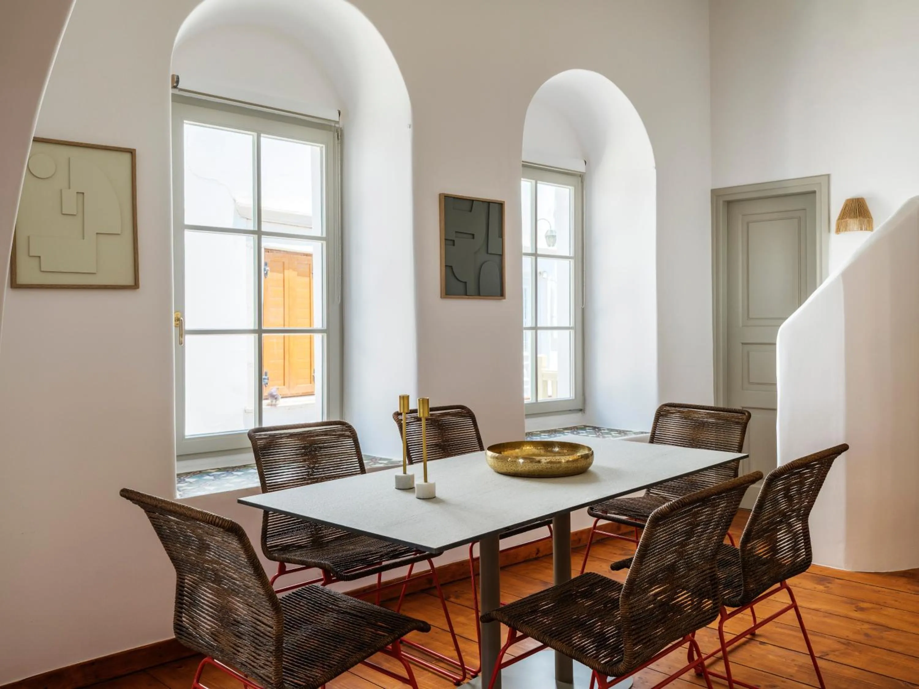 Dining area in Mr & Mrs Mykonos The Residence