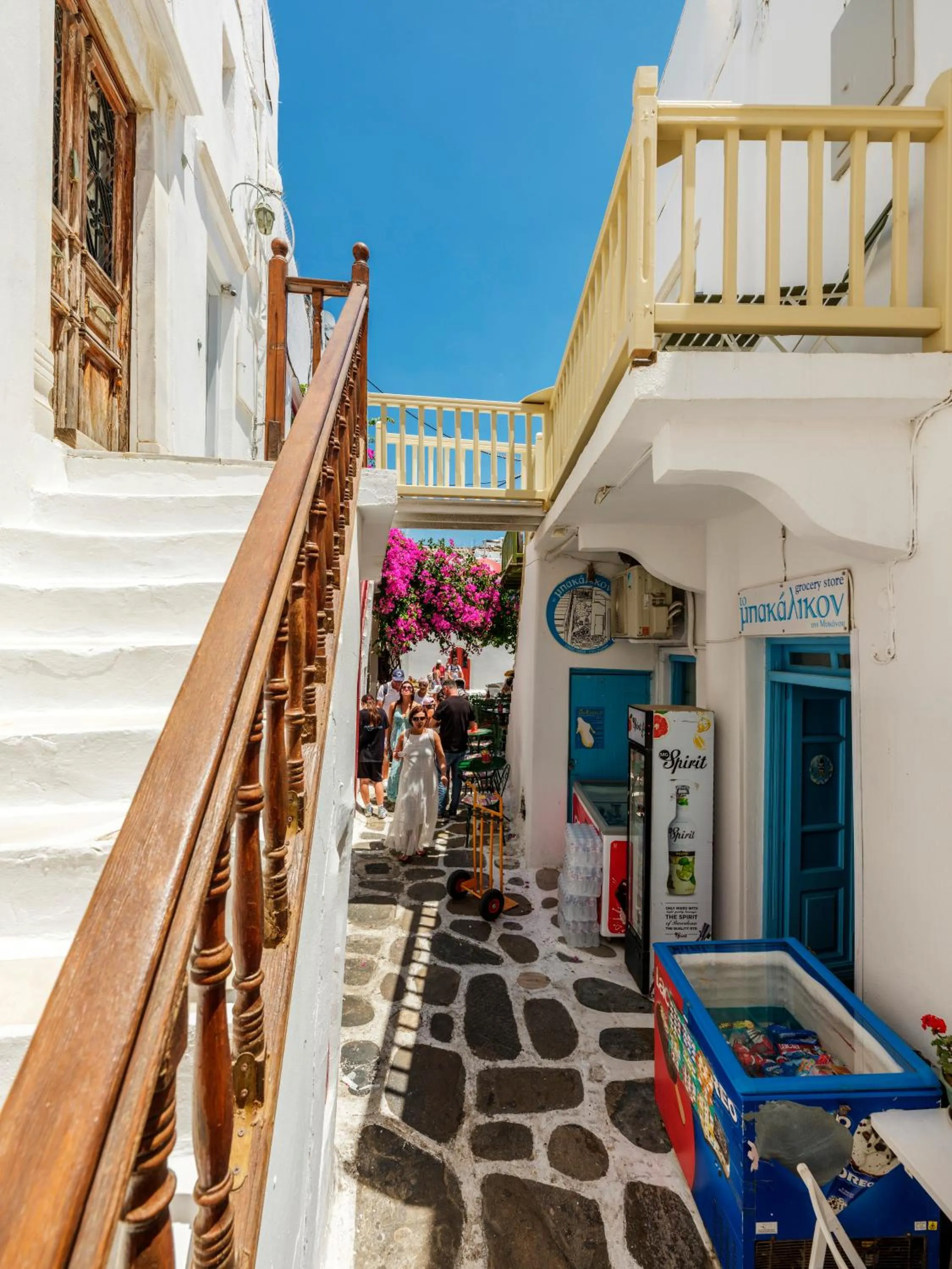 Facade/entrance in Mr & Mrs Mykonos The Residence