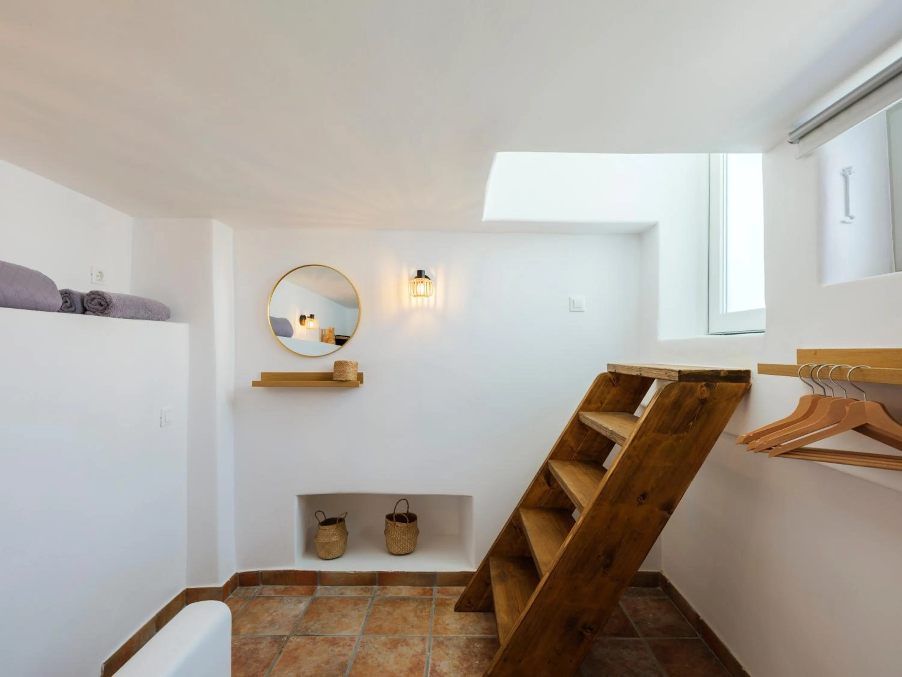 Bedroom in Mr & Mrs Mykonos The Residence