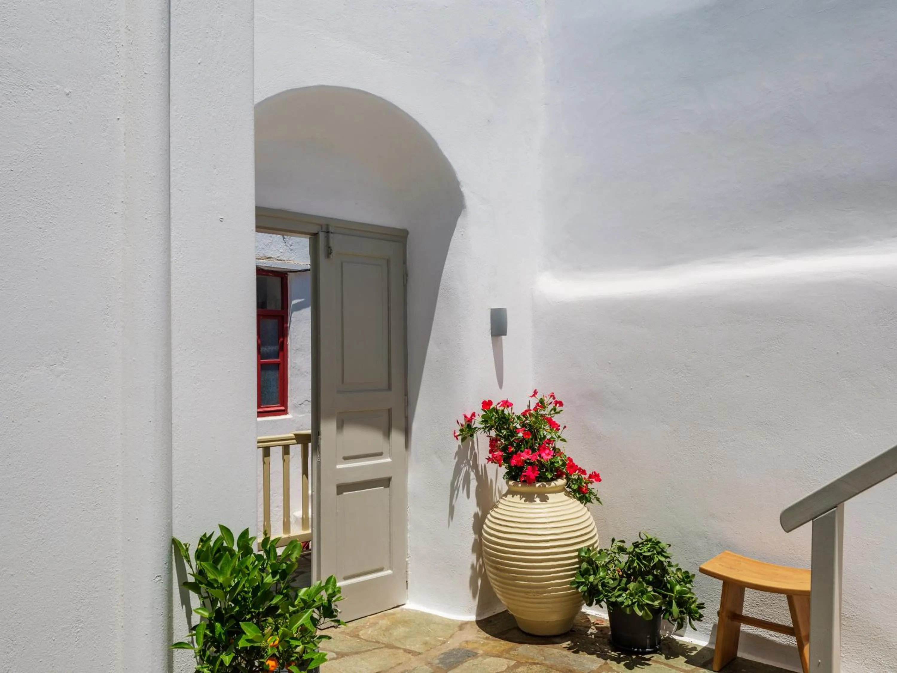 Facade/entrance in Mr & Mrs Mykonos The Residence