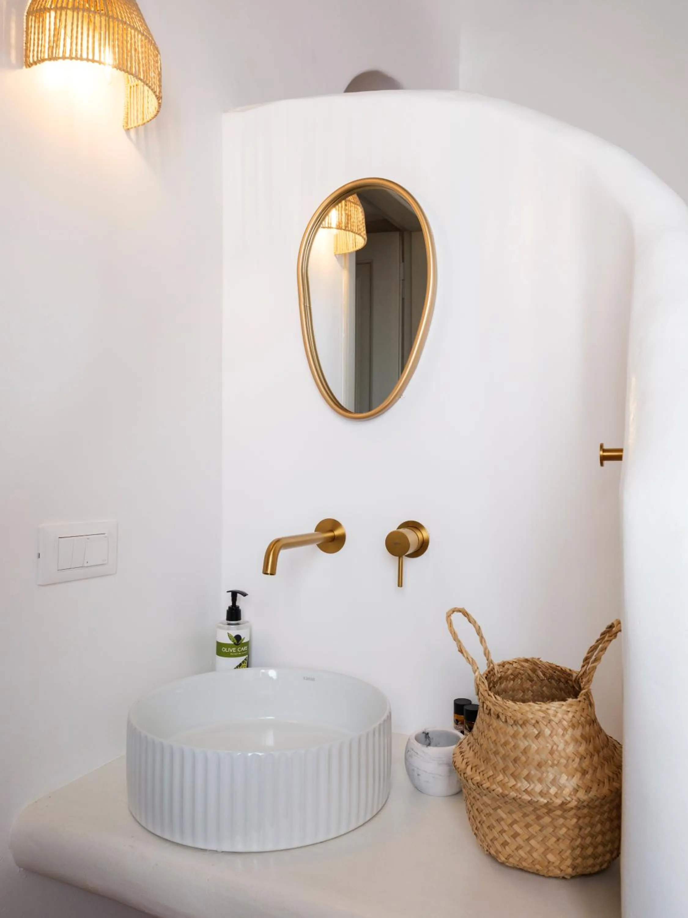 Bathroom in Mr & Mrs Mykonos The Residence