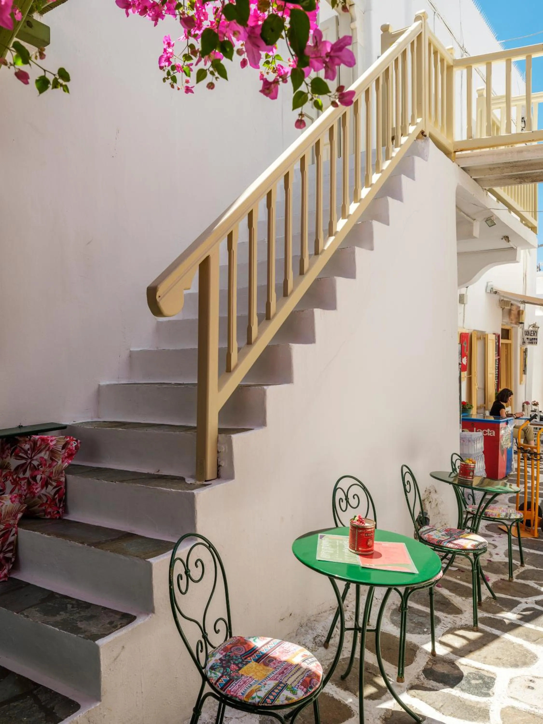 Facade/entrance in Mr & Mrs Mykonos The Residence