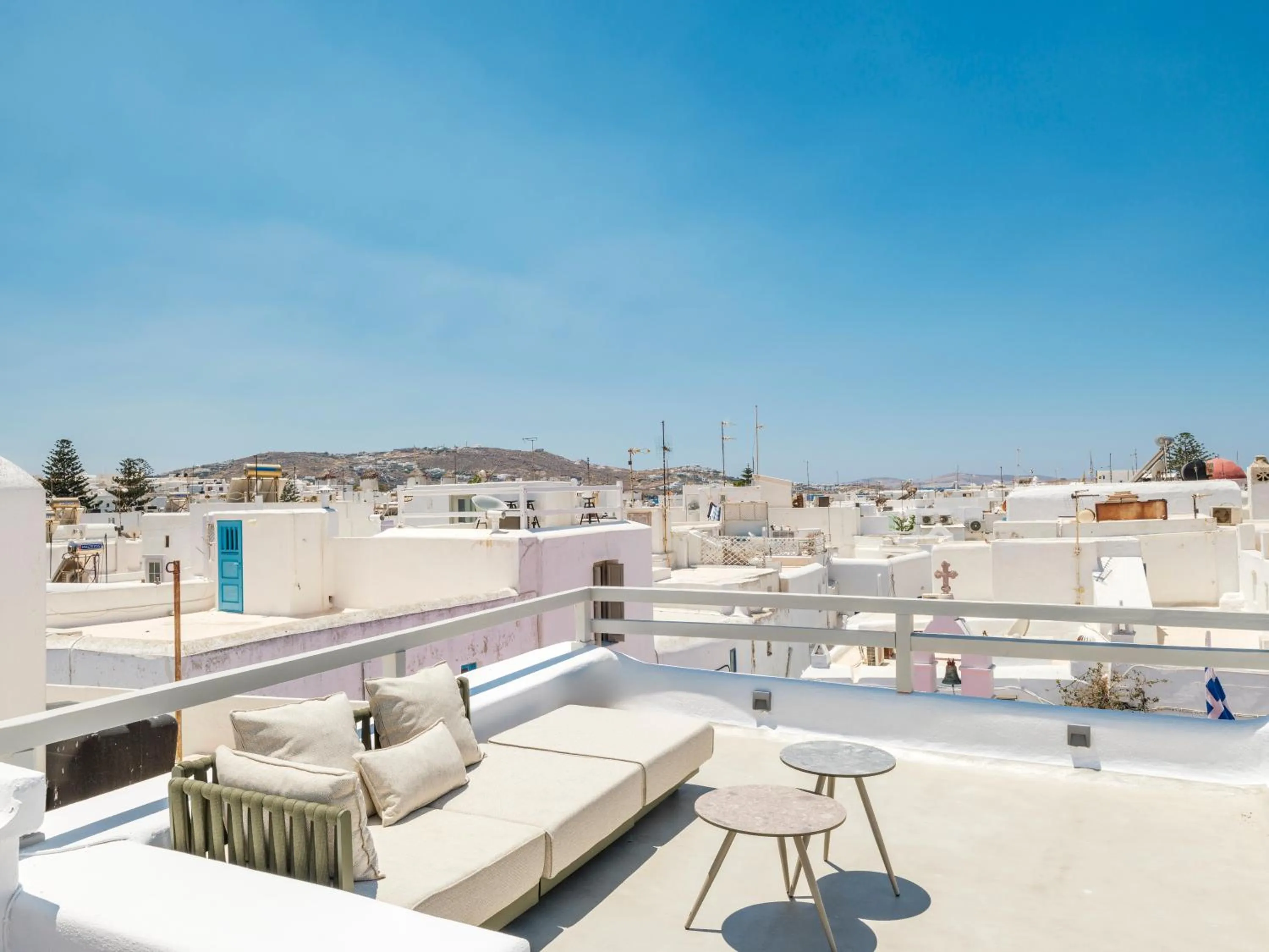 Patio in Mr & Mrs Mykonos The Residence