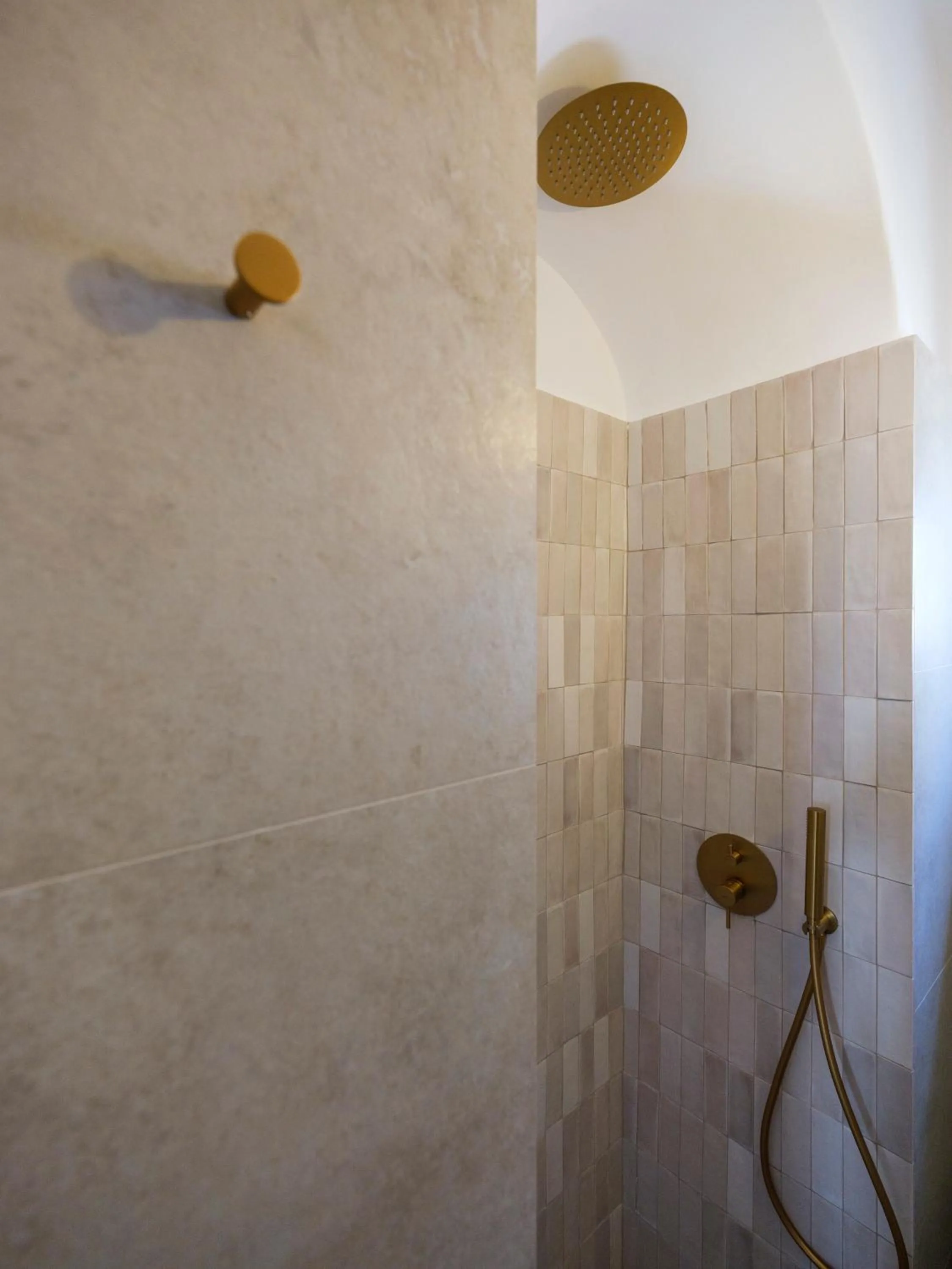 Shower in Mr & Mrs Mykonos The Residence