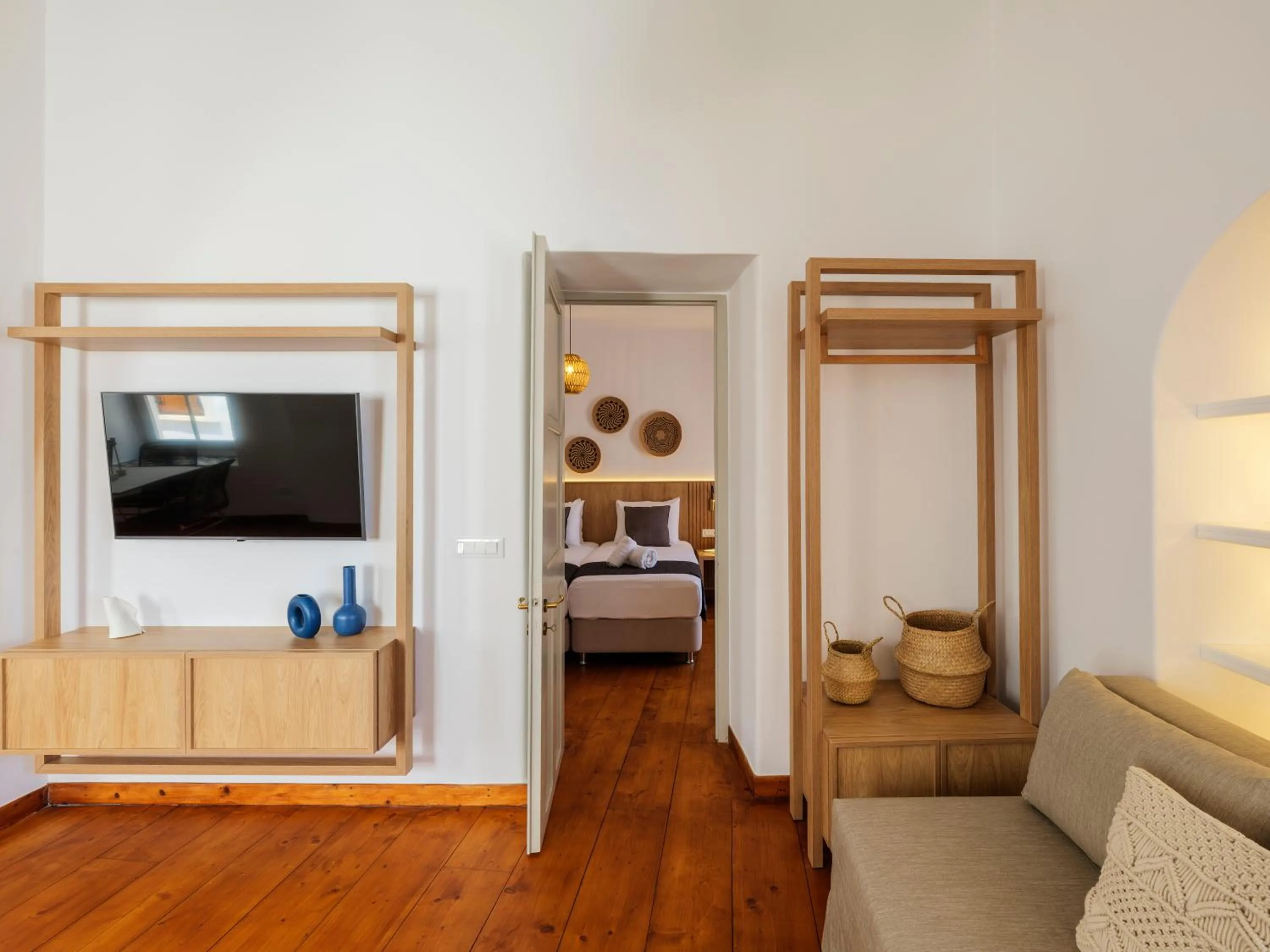 Bedroom, Bed in Mr & Mrs Mykonos The Residence