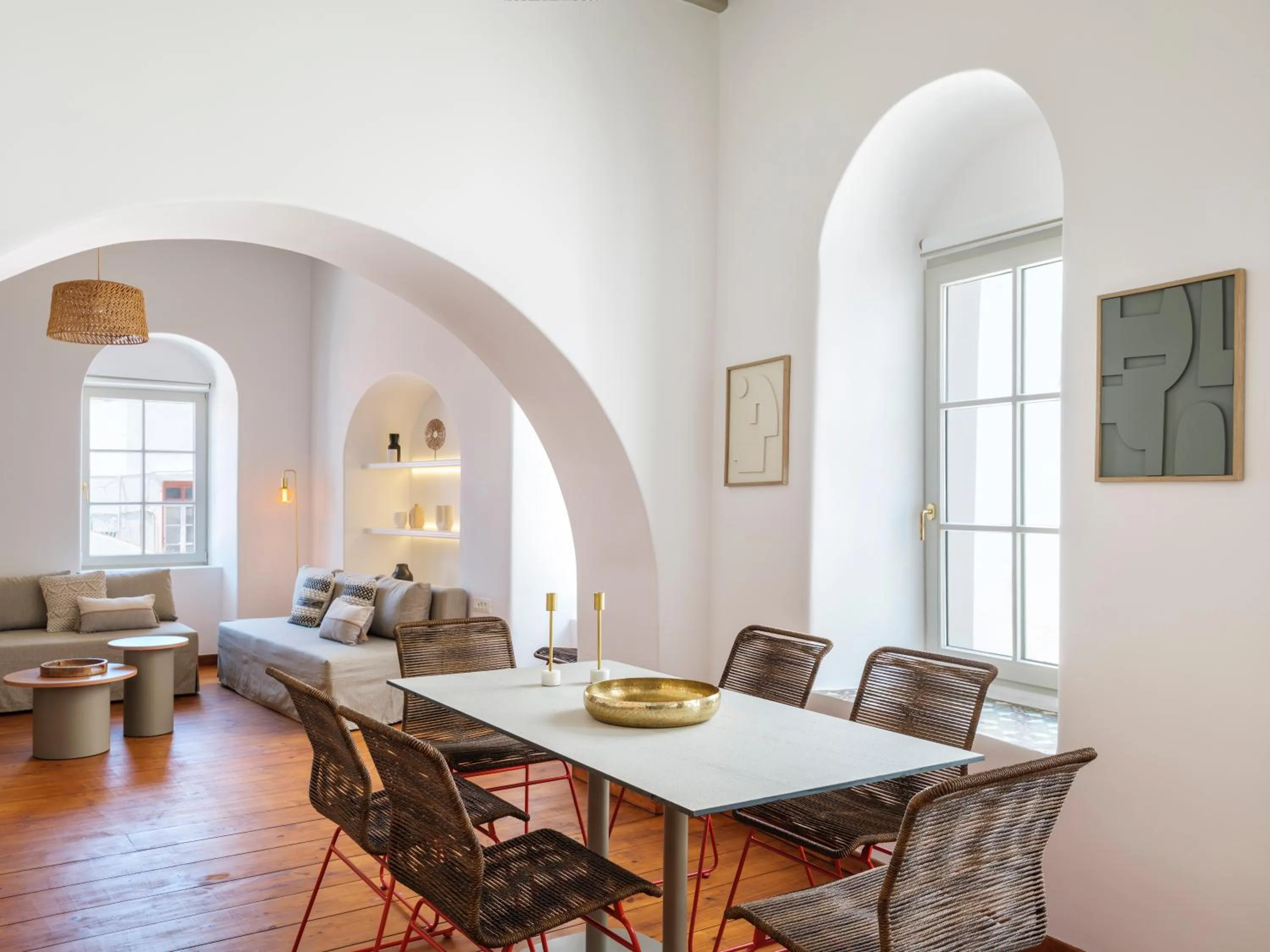 Living room in Mr & Mrs Mykonos The Residence