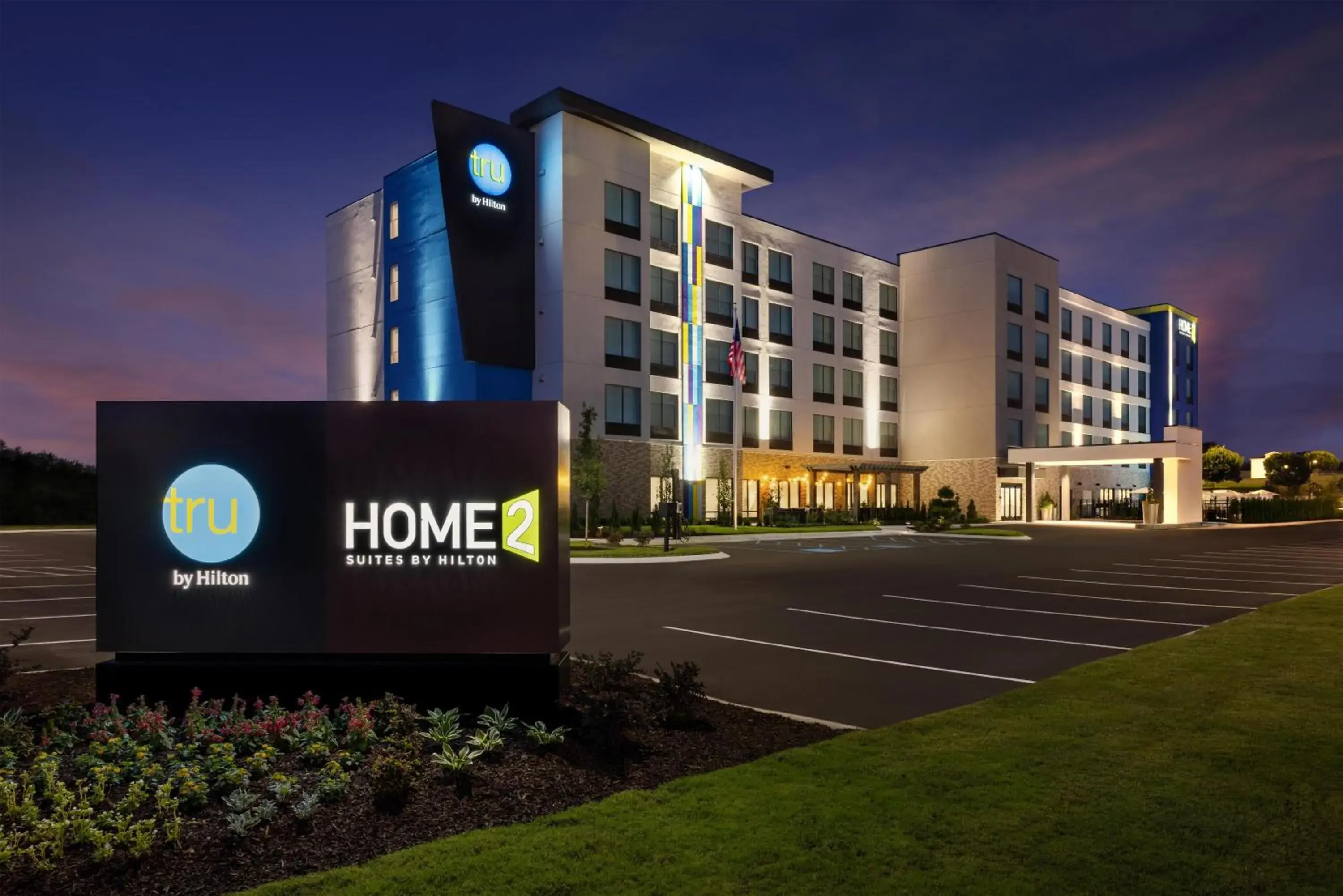 Property building in Tru By Hilton Cleveland, TN Property building in Tru By Hilton Cleveland, TN