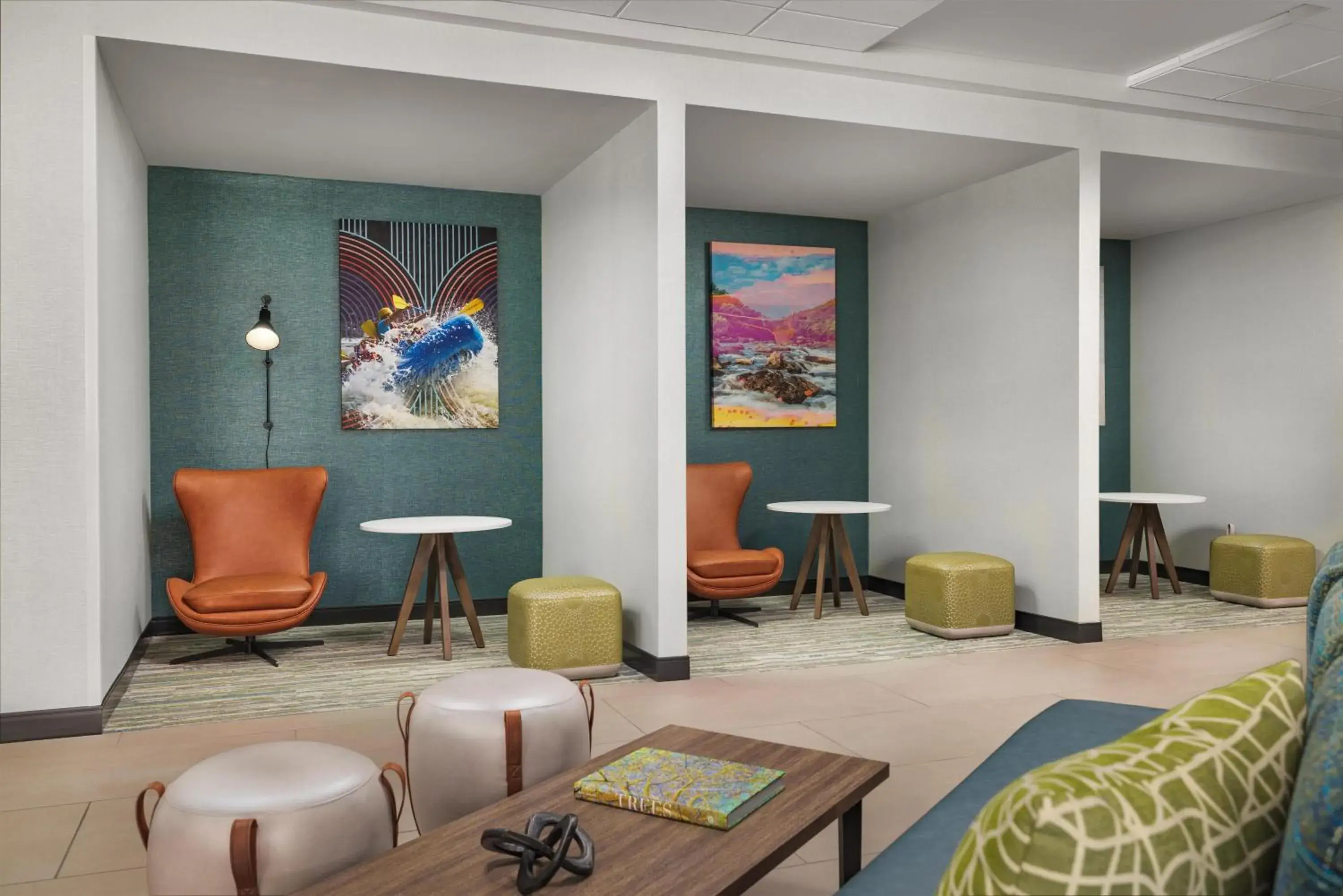 Lobby or reception in Tru By Hilton Cleveland, TN Lobby or reception in Tru By Hilton Cleveland, TN