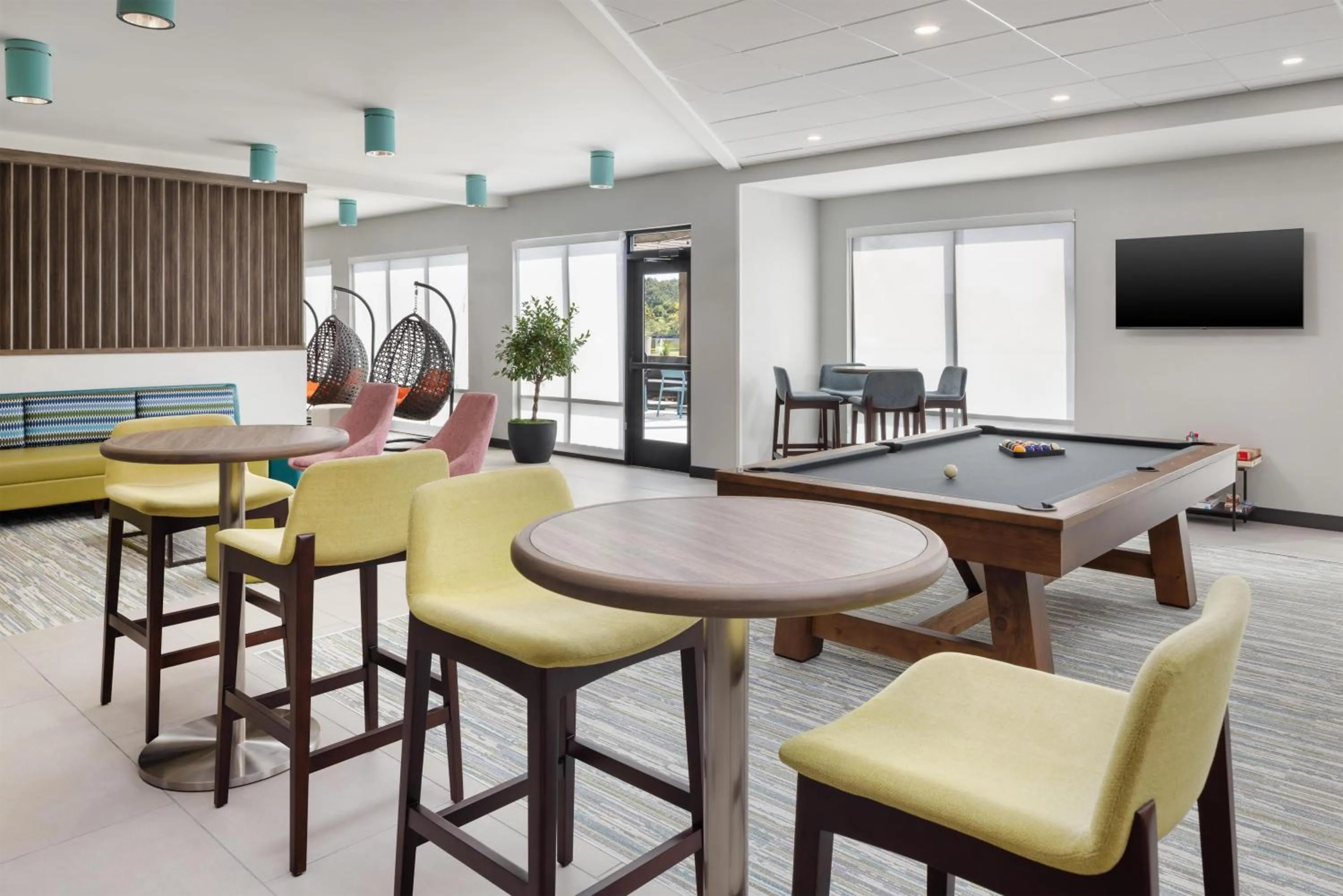 Lobby or reception in Home2 Suites By Hilton Cleveland, TN