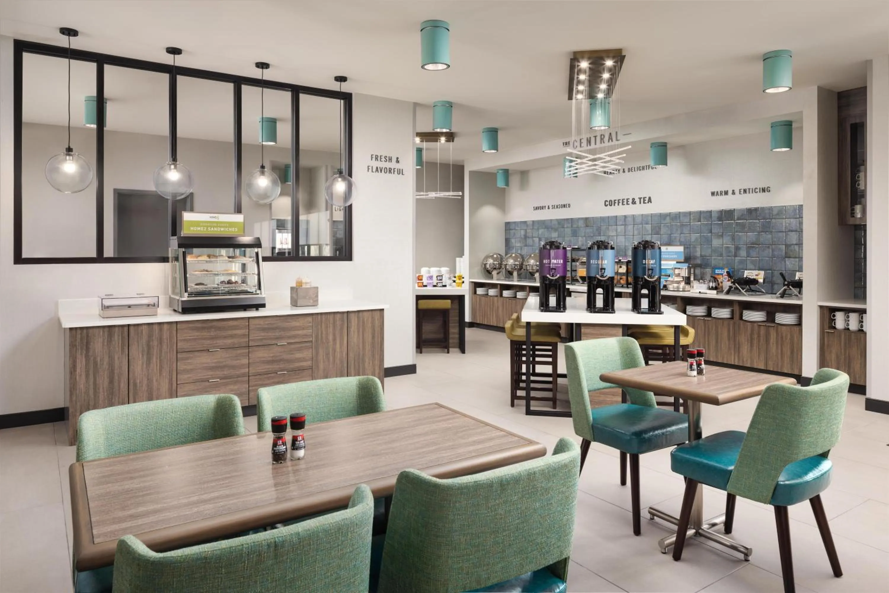 Breakfast in Home2 Suites By Hilton Cleveland, TN