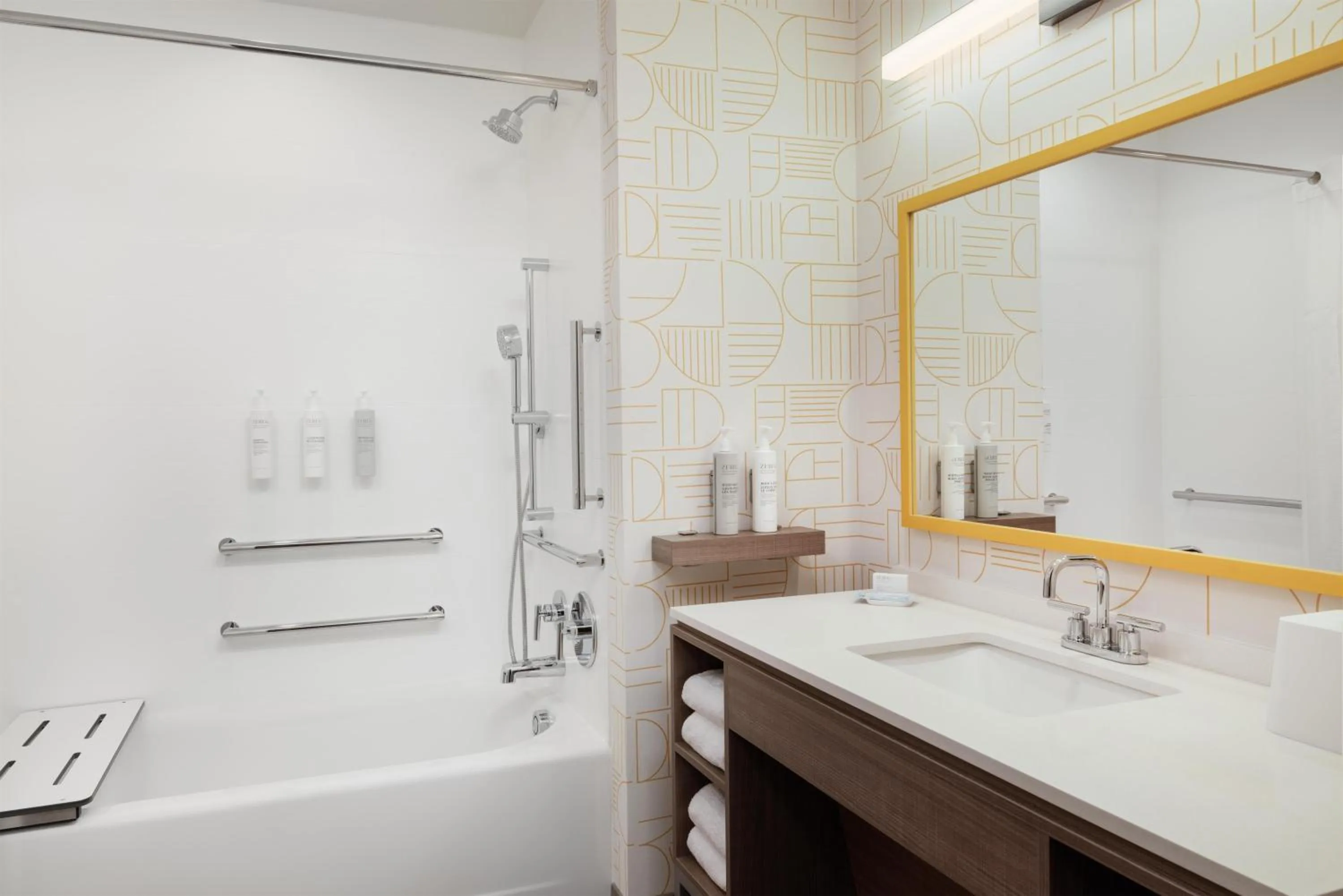 Bathroom in Home2 Suites By Hilton Cleveland, TN