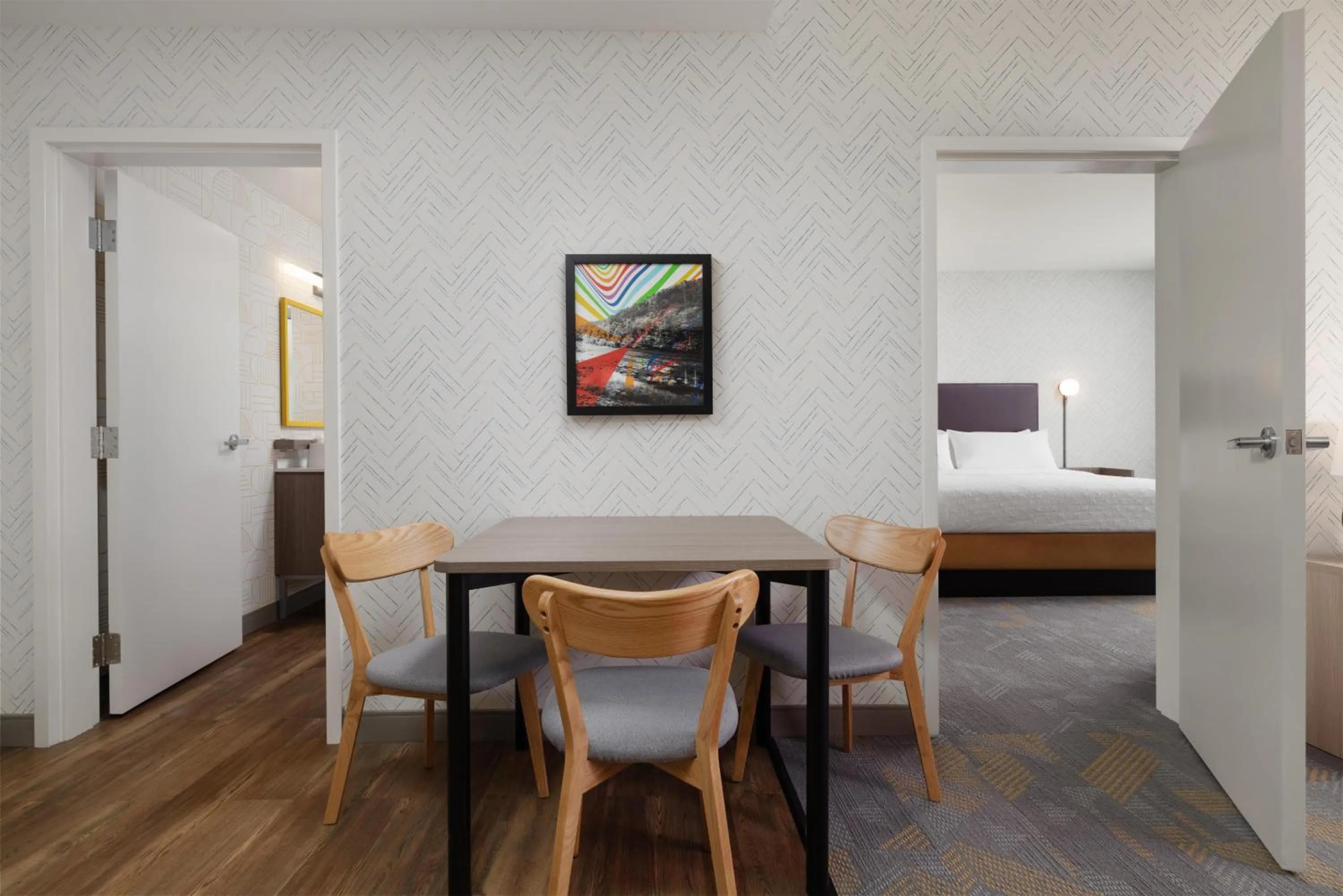 Photo of the whole room, Bed in Home2 Suites By Hilton Cleveland, TN