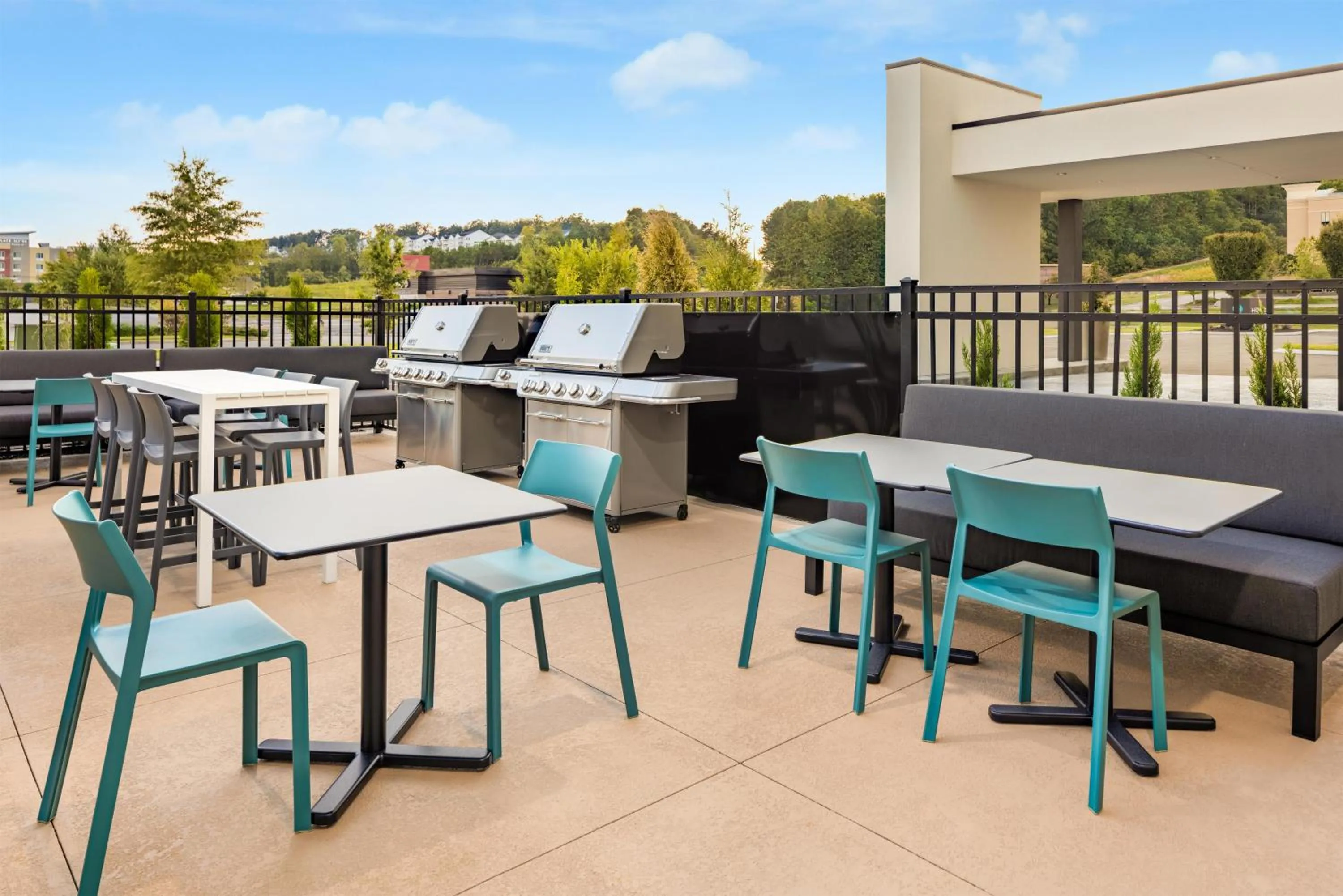 Patio in Home2 Suites By Hilton Cleveland, TN