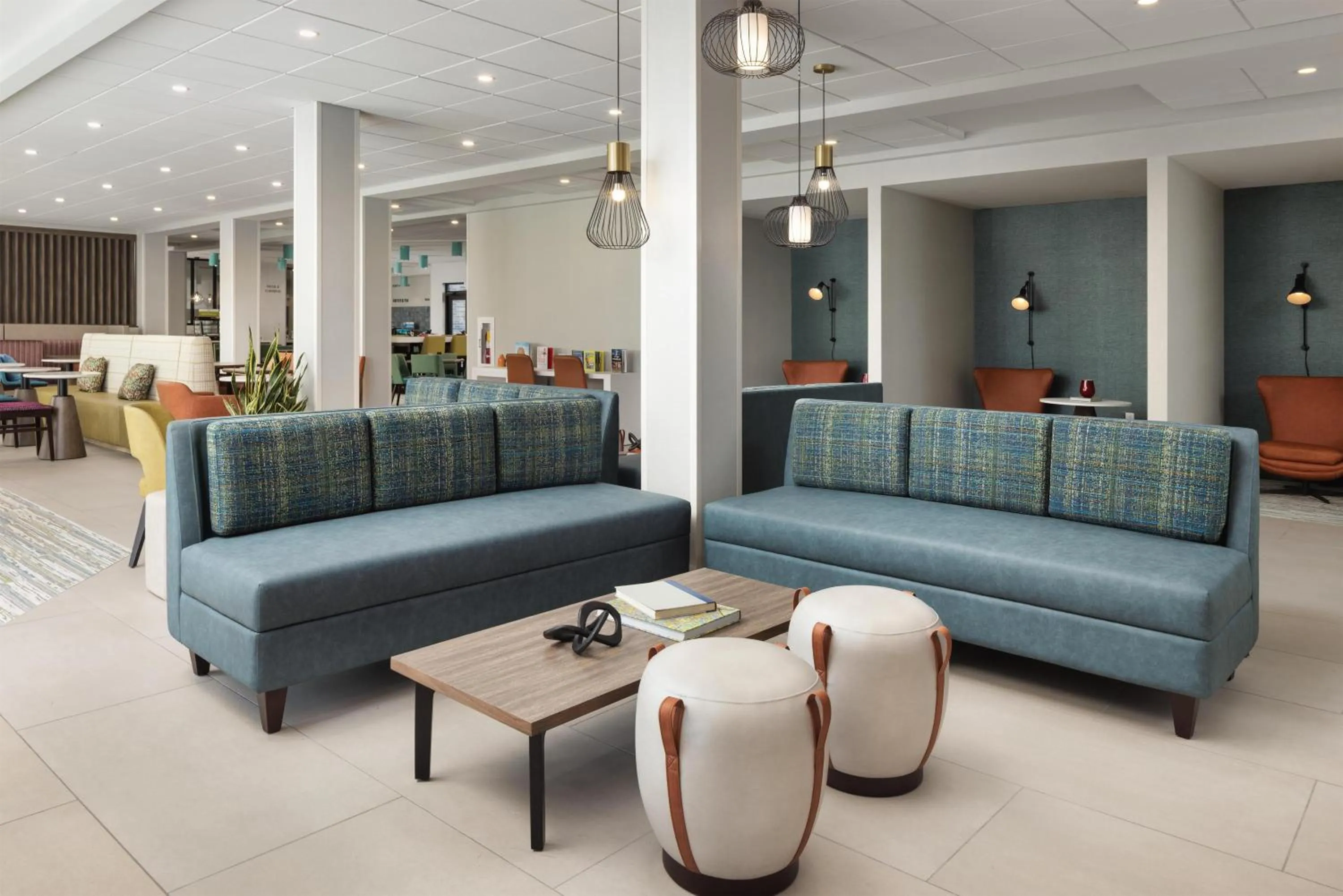 Lobby or reception in Home2 Suites By Hilton Cleveland, TN