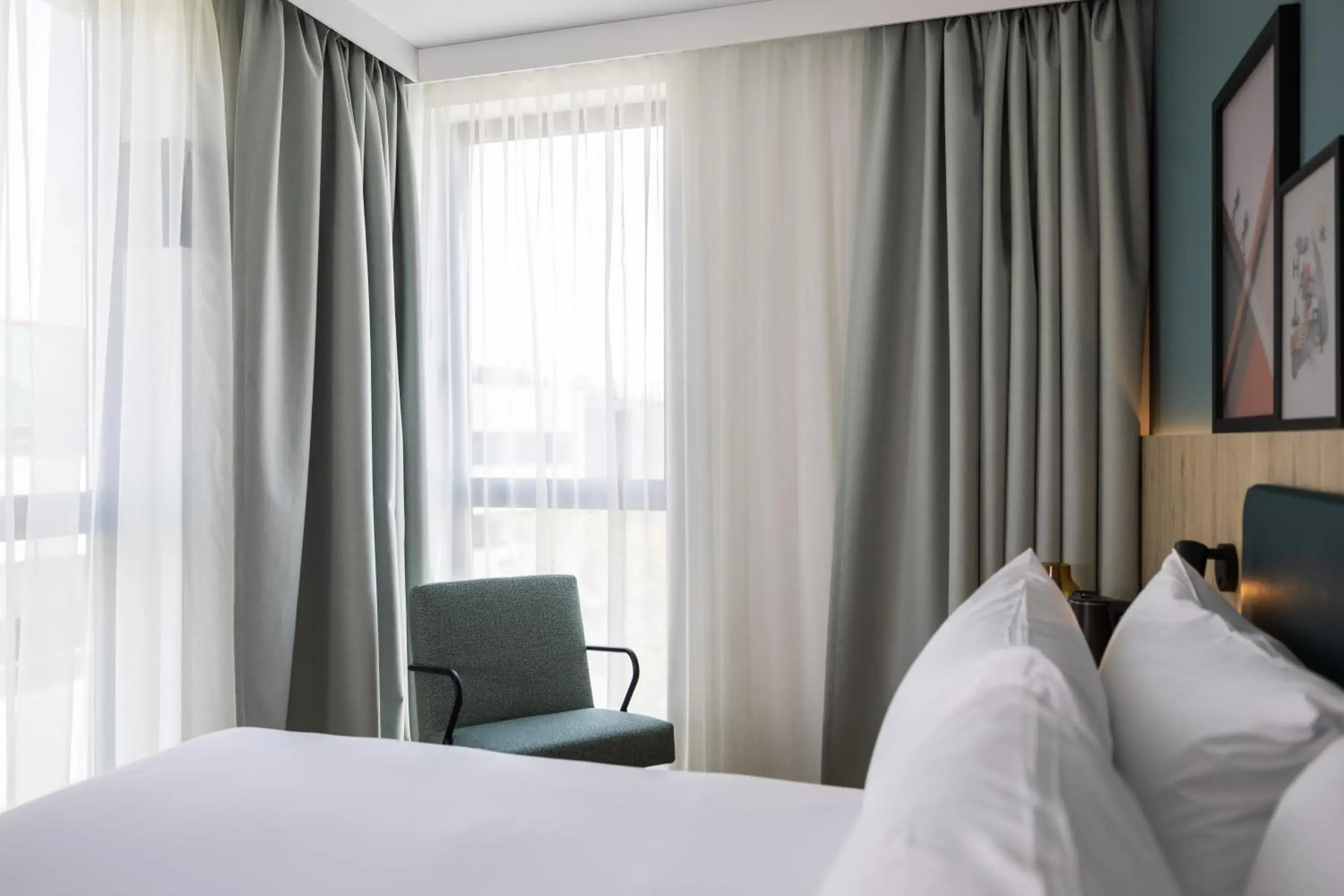 Bedroom, Bed in Spark By Hilton Madrid Alcala Bedroom, Bed in Spark By Hilton Madrid Alcala
