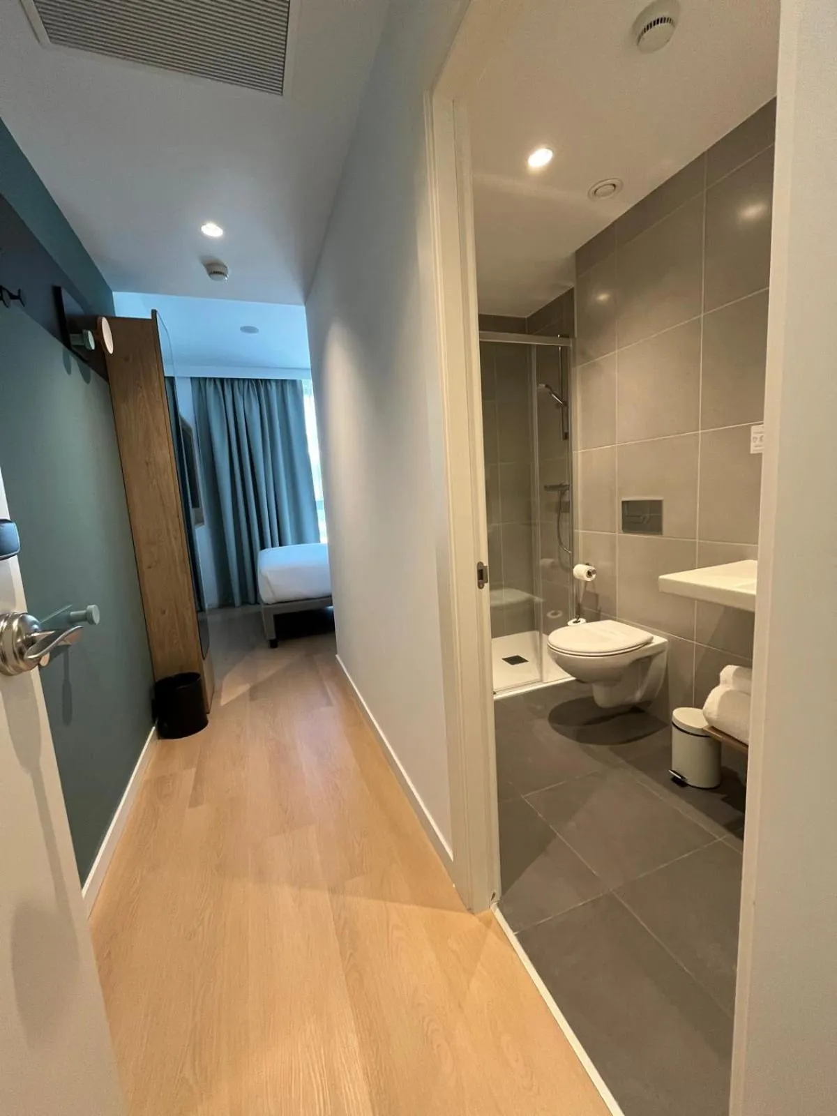 Decorative detail in Spark By Hilton Madrid Alcala