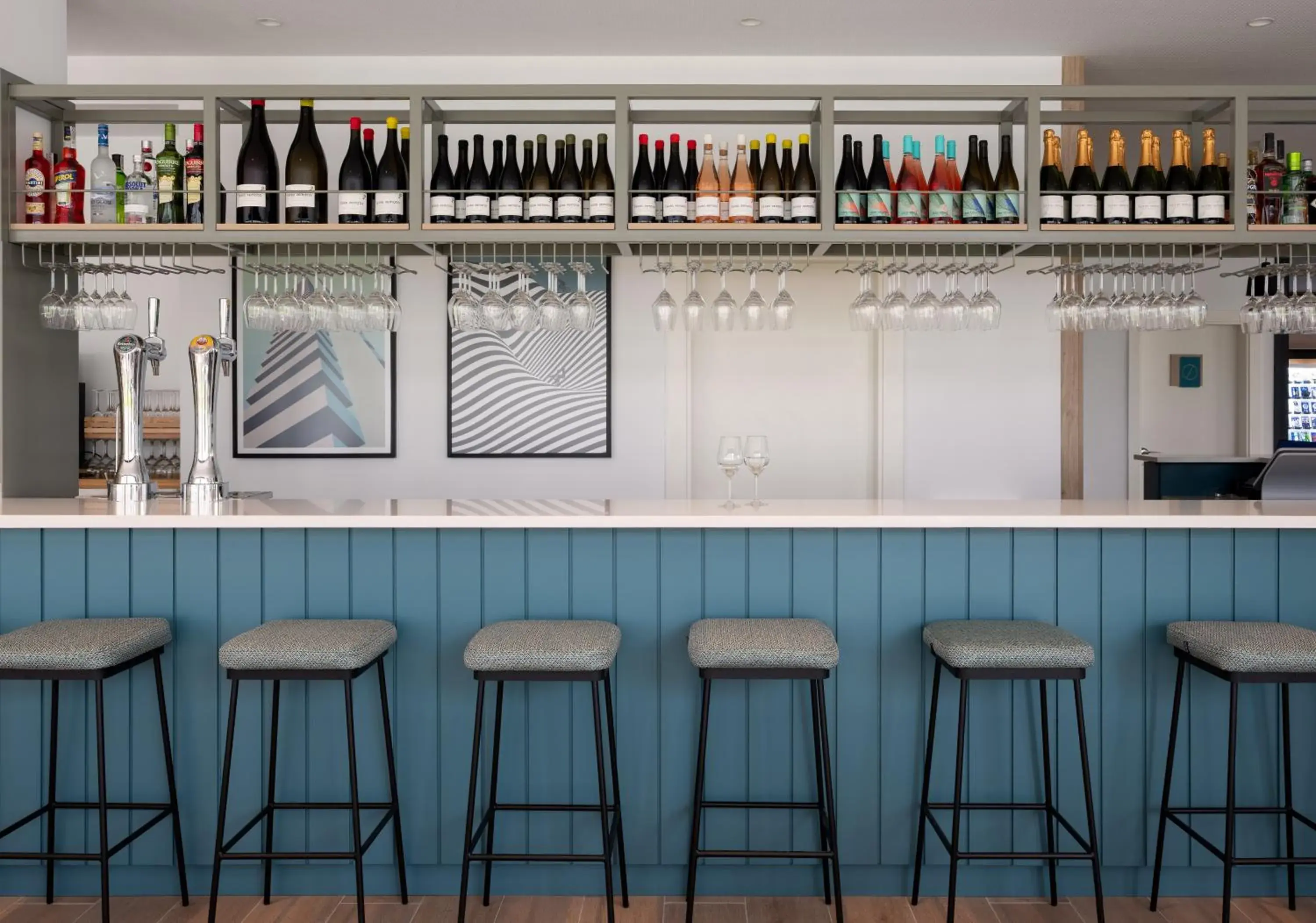 Restaurant/places to eat in Spark By Hilton Madrid Alcala Restaurant/places to eat in Spark By Hilton Madrid Alcala