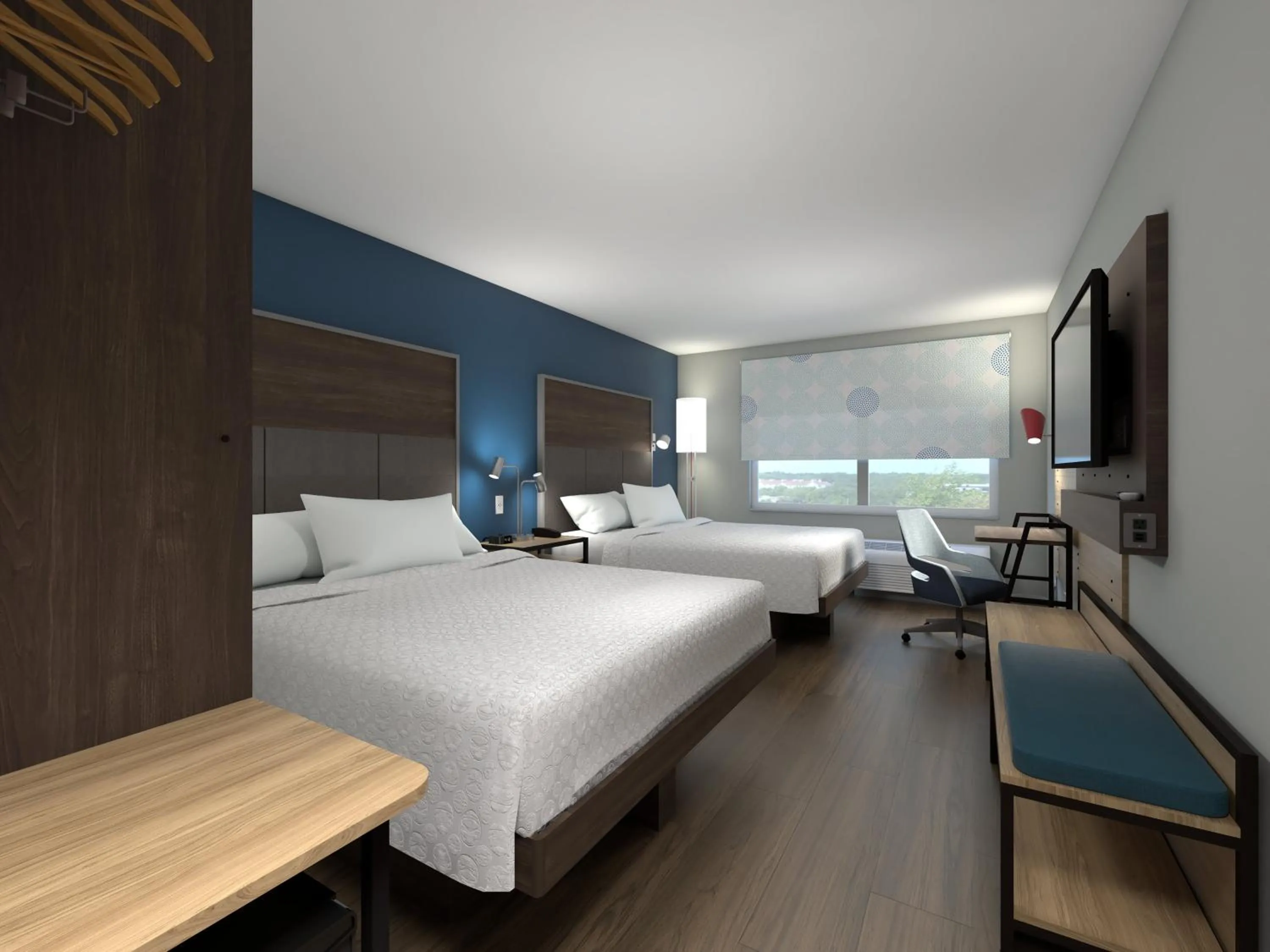 Photo of the whole room, Bed in Tru By Hilton Joliet Plainfield