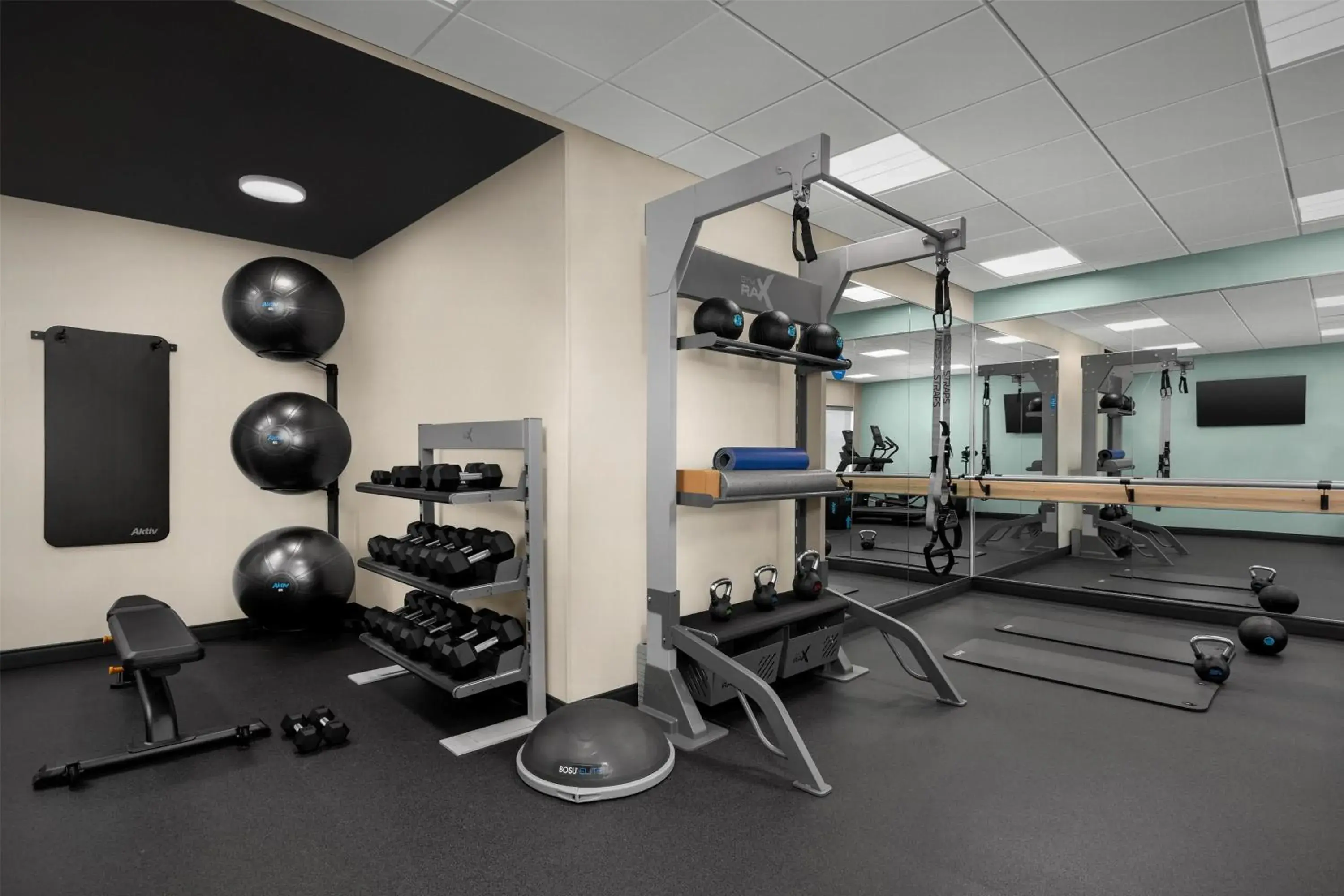 Fitness centre/facilities in Tru By Hilton Joliet Plainfield Fitness centre/facilities in Tru By Hilton Joliet Plainfield