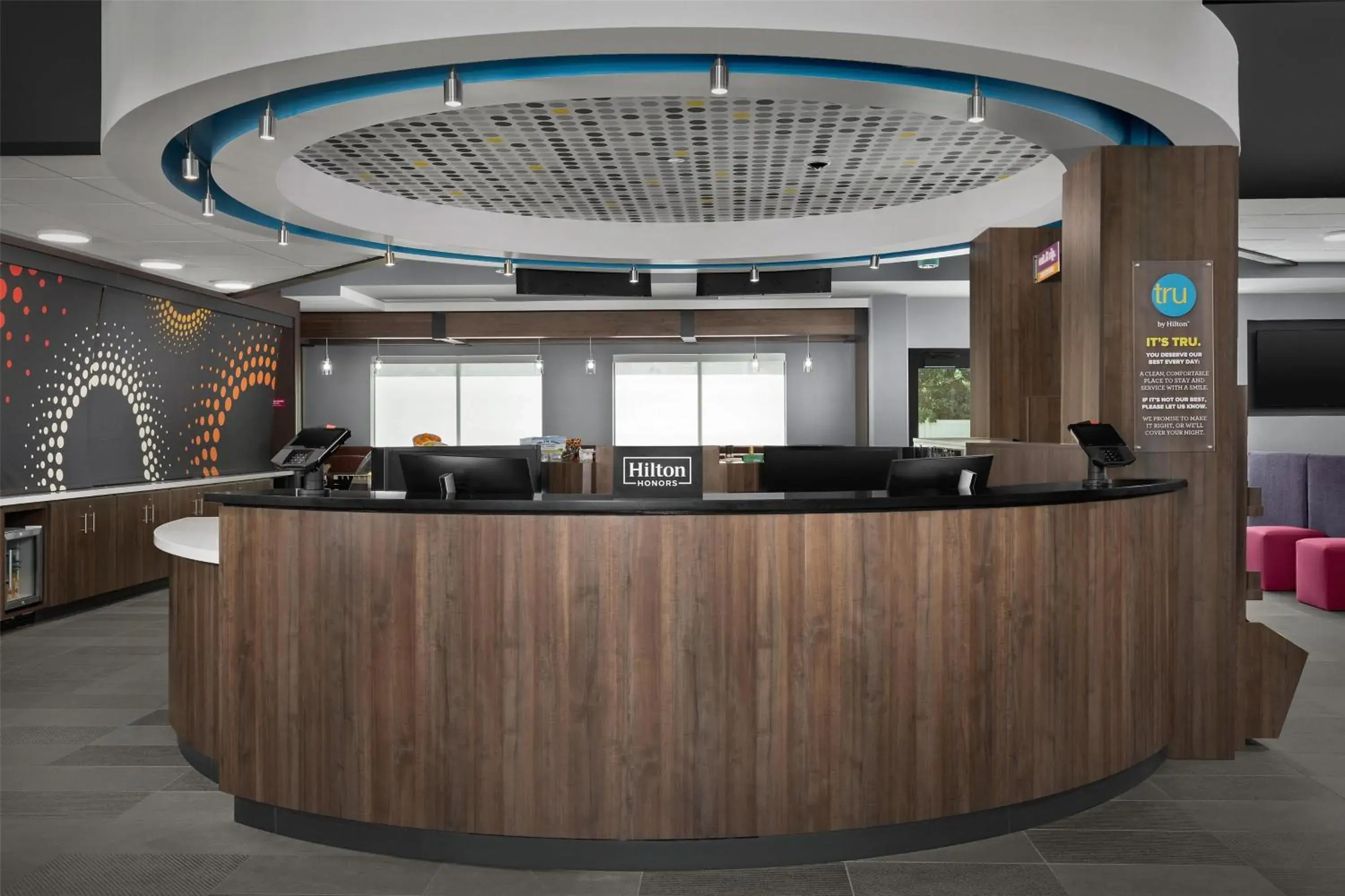 Lobby or reception in Tru By Hilton Joliet Plainfield Lobby or reception in Tru By Hilton Joliet Plainfield