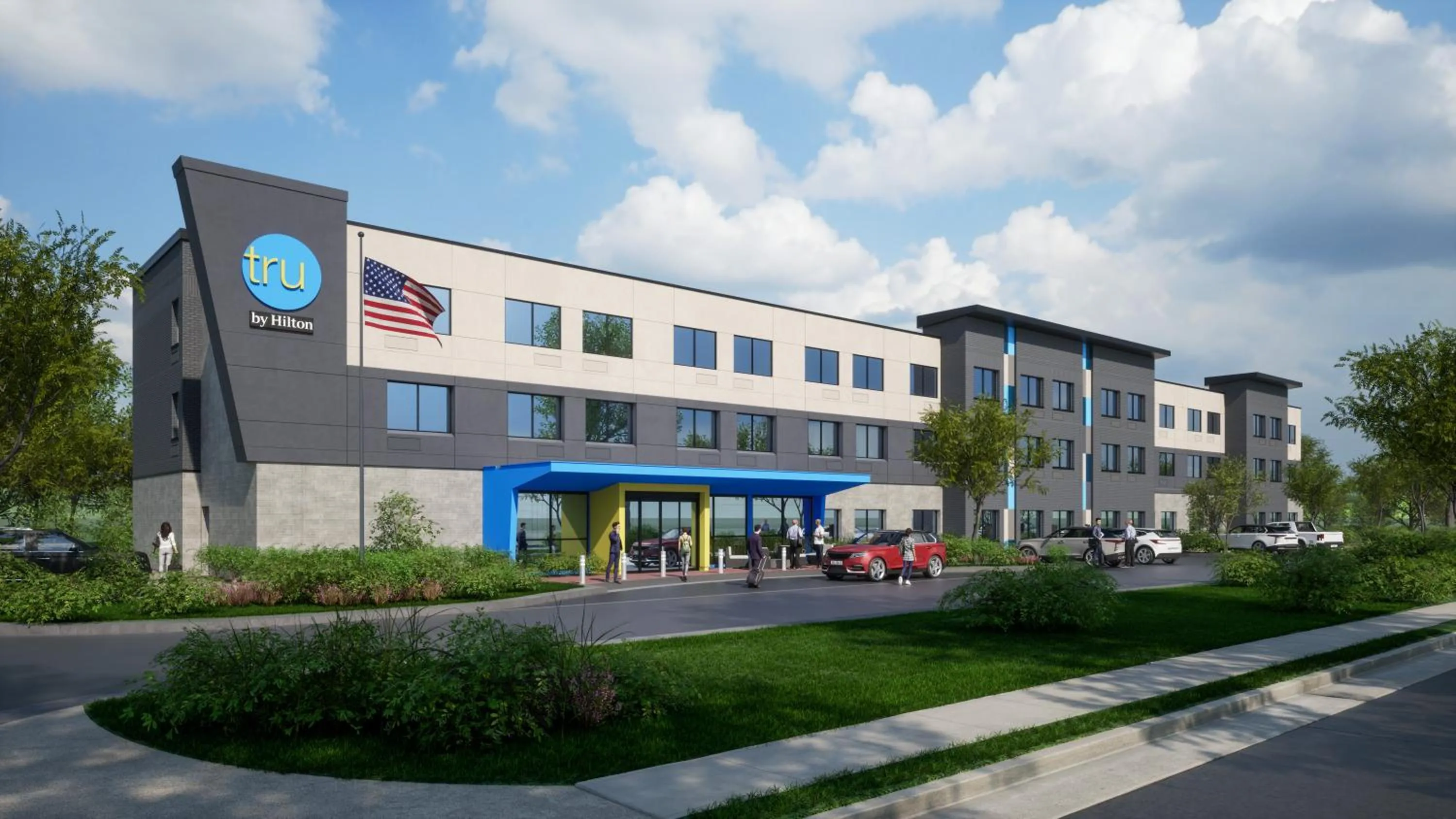 Property building in Tru By Hilton Joliet Plainfield
