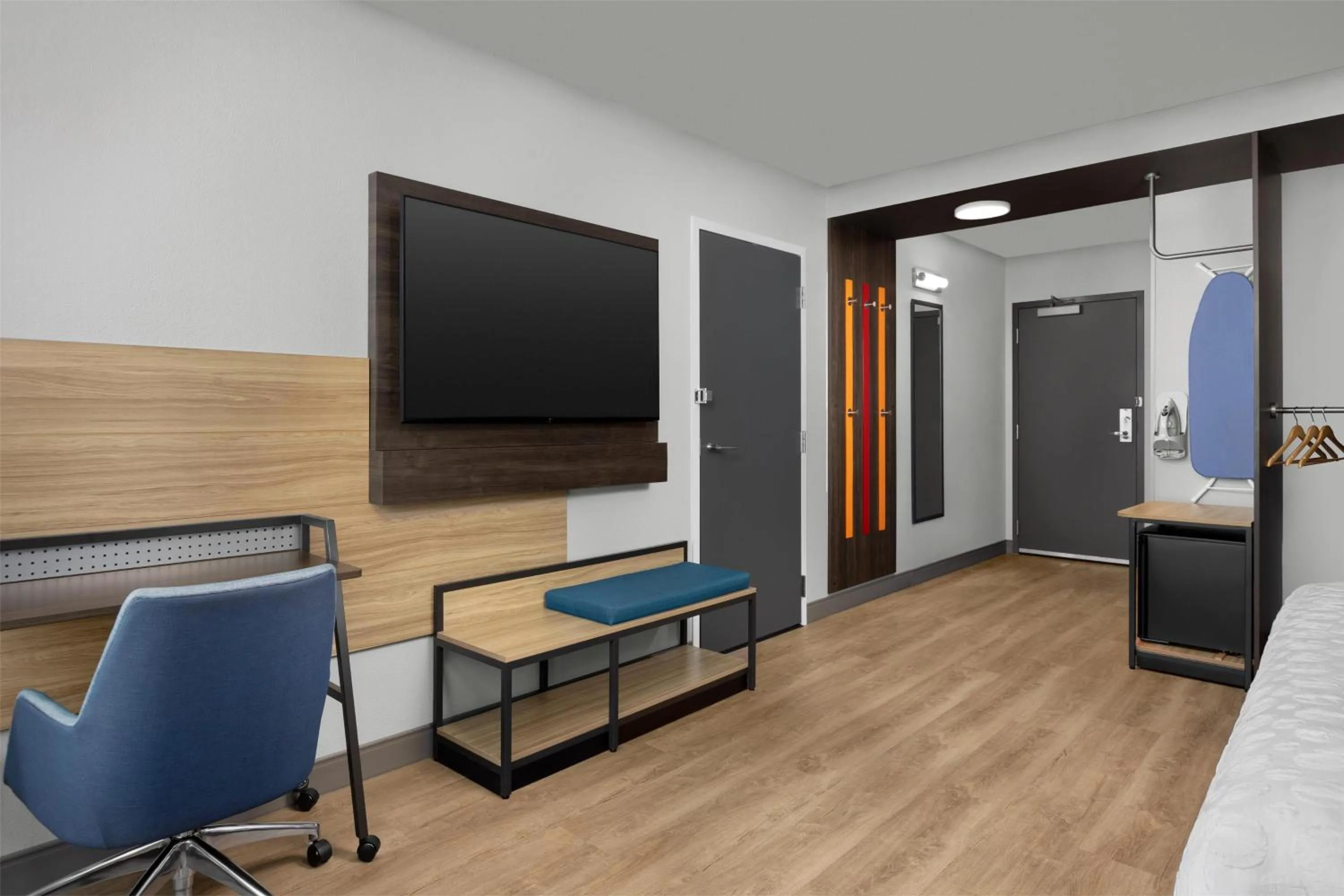 Bed in Tru By Hilton Joliet Plainfield