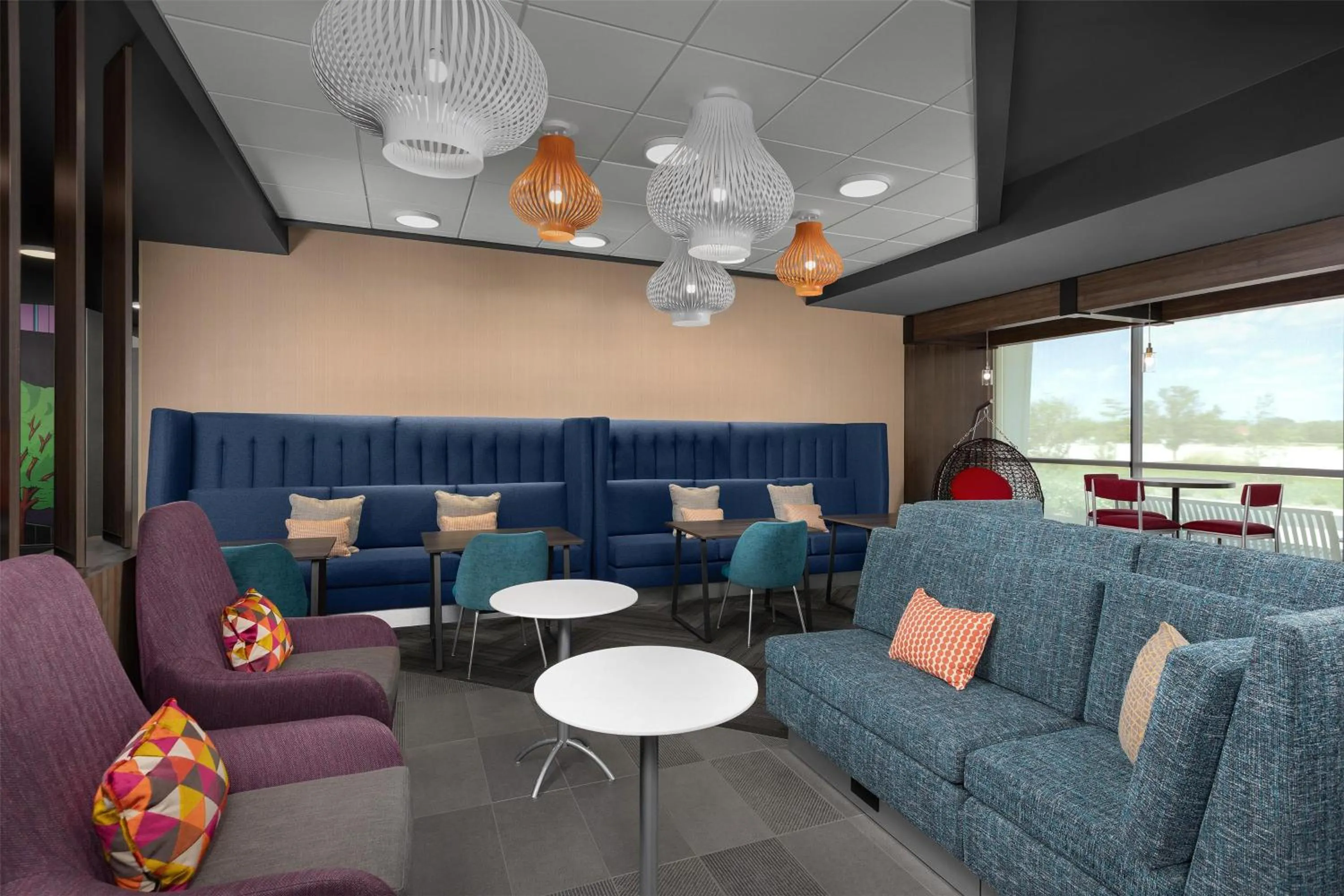 Lobby or reception in Tru By Hilton Joliet Plainfield