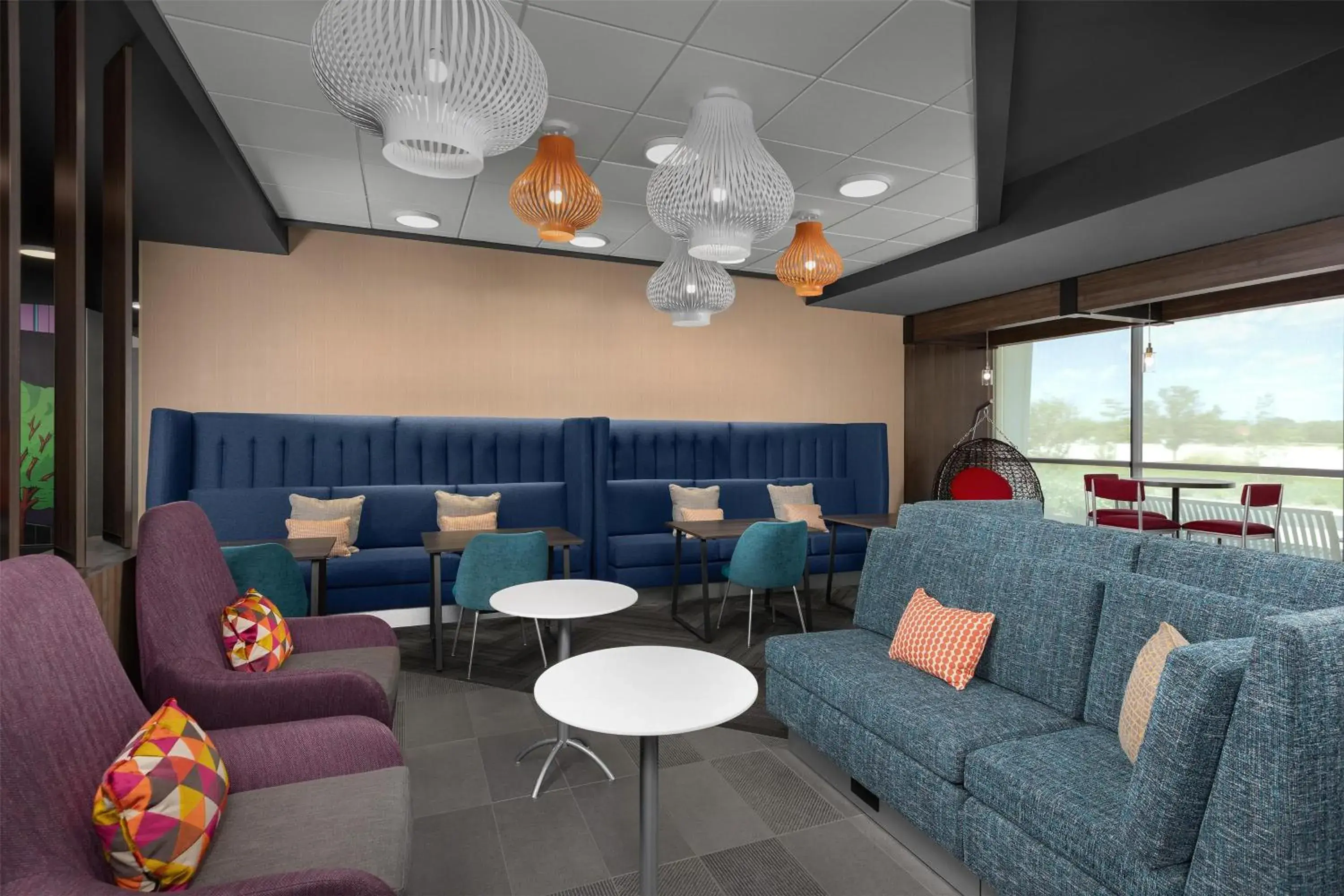 Lobby or reception in Tru By Hilton Joliet Plainfield Lobby or reception in Tru By Hilton Joliet Plainfield