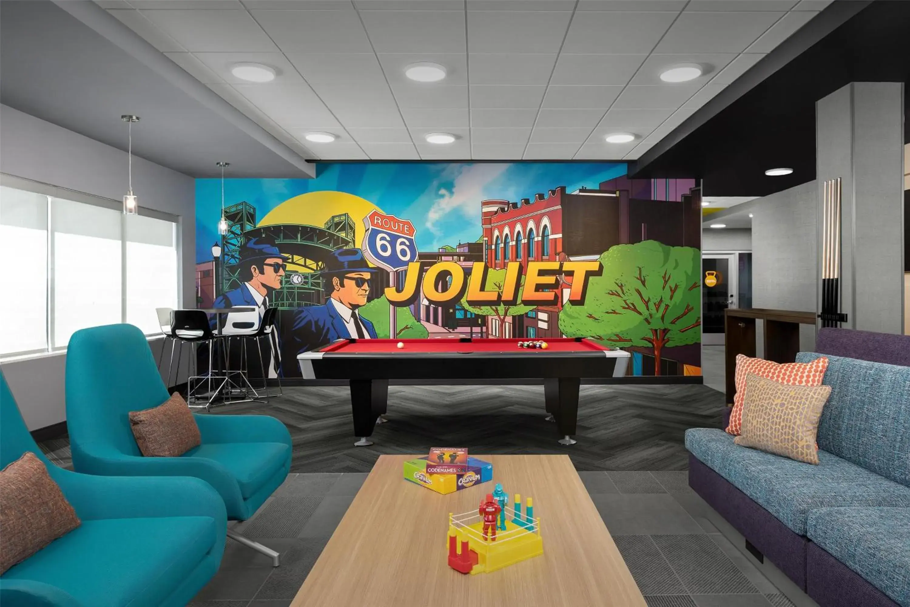 Lobby or reception in Tru By Hilton Joliet Plainfield Lobby or reception in Tru By Hilton Joliet Plainfield