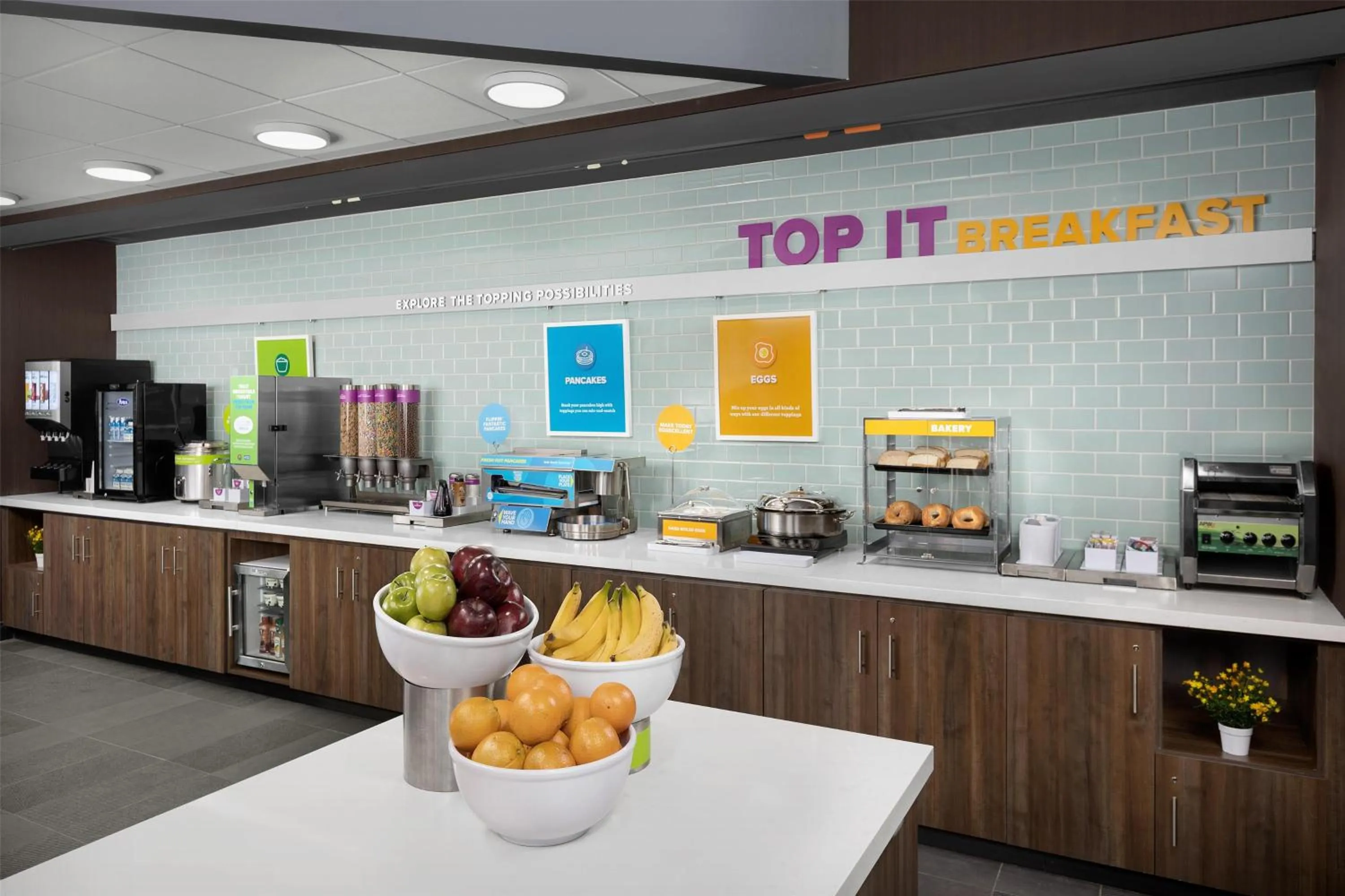 Breakfast in Tru By Hilton Joliet Plainfield