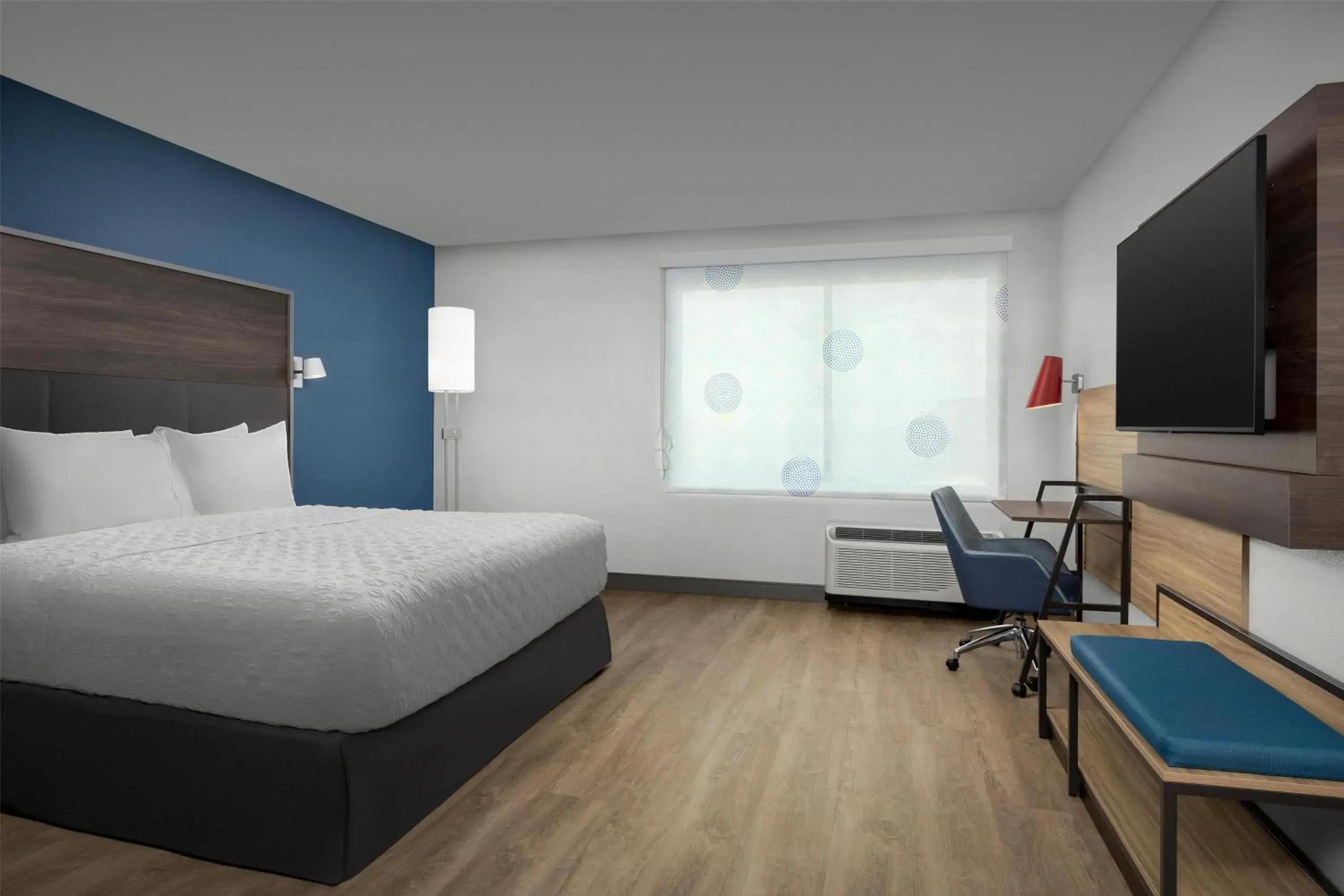 Bedroom, Bed in Tru By Hilton Joliet Plainfield Bedroom, Bed in Tru By Hilton Joliet Plainfield
