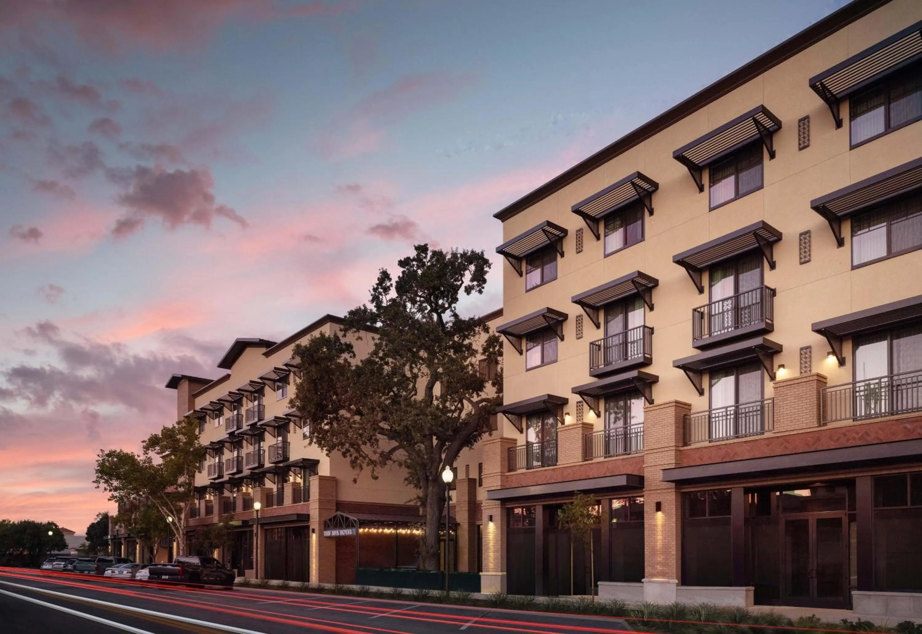 Property building in The Ava Hotel Paso Robles, Curio Collection By Hilton