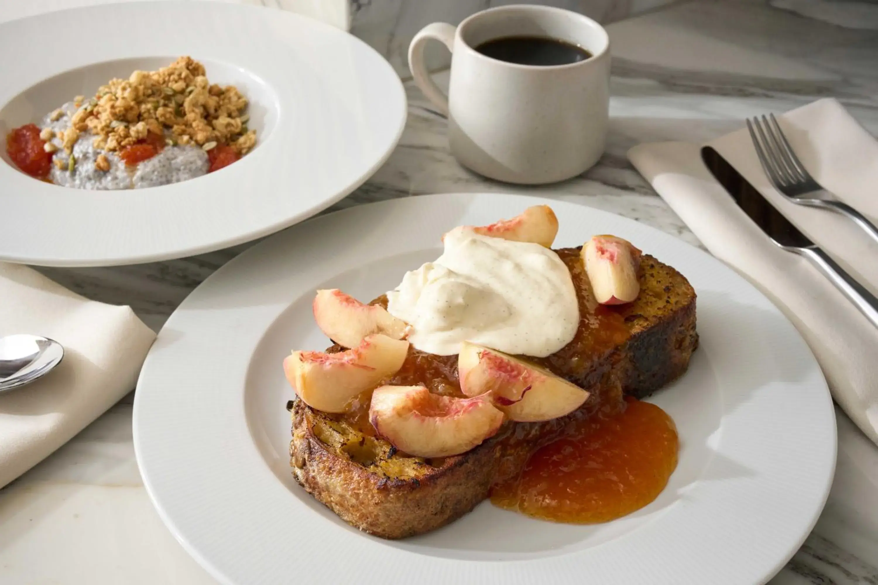 Breakfast in The Ava Hotel Paso Robles, Curio Collection By Hilton Breakfast in The Ava Hotel Paso Robles, Curio Collection By Hilton