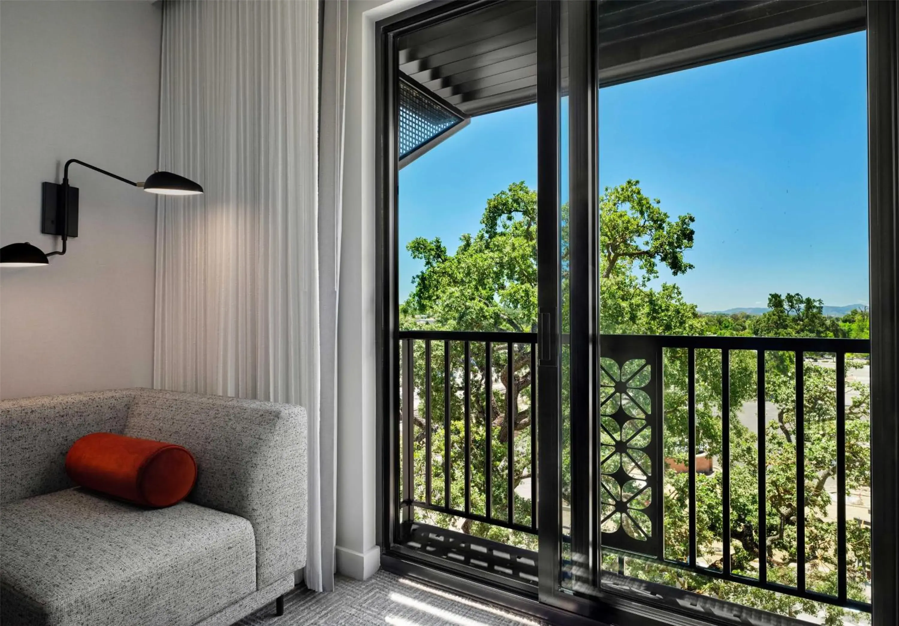 Living room in The Ava Hotel Paso Robles, Curio Collection By Hilton Living room in The Ava Hotel Paso Robles, Curio Collection By Hilton