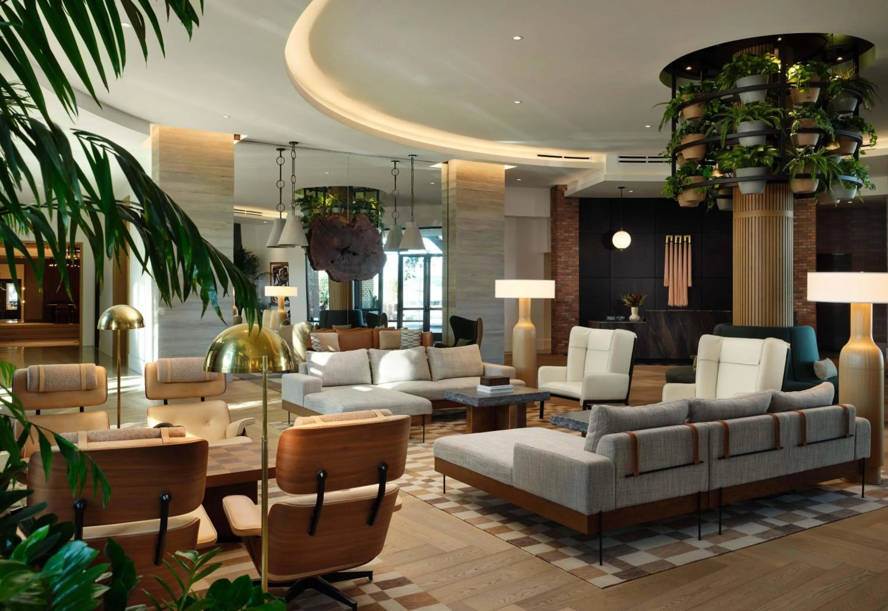 Lobby or reception in The Ava Hotel Paso Robles, Curio Collection By Hilton