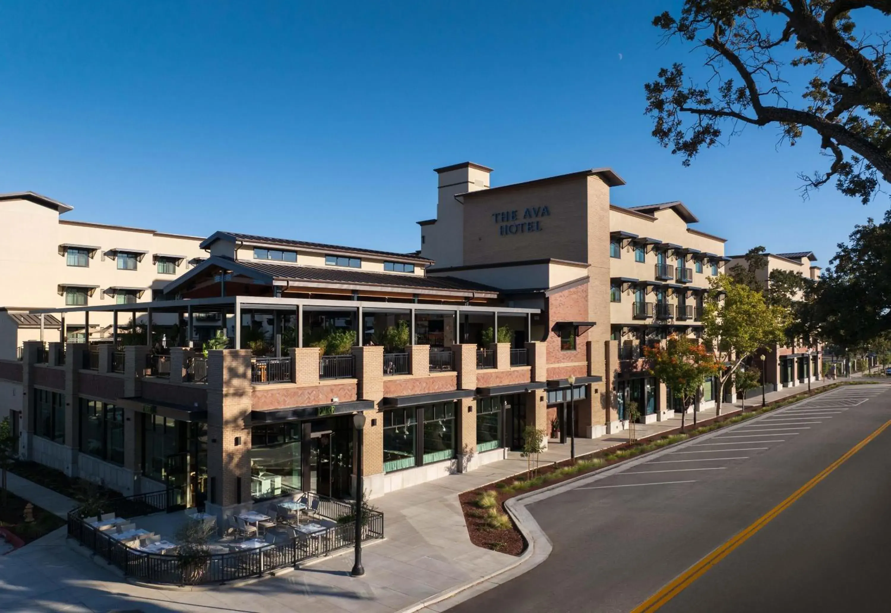 Property building in The Ava Hotel Paso Robles, Curio Collection By Hilton Property building in The Ava Hotel Paso Robles, Curio Collection By Hilton