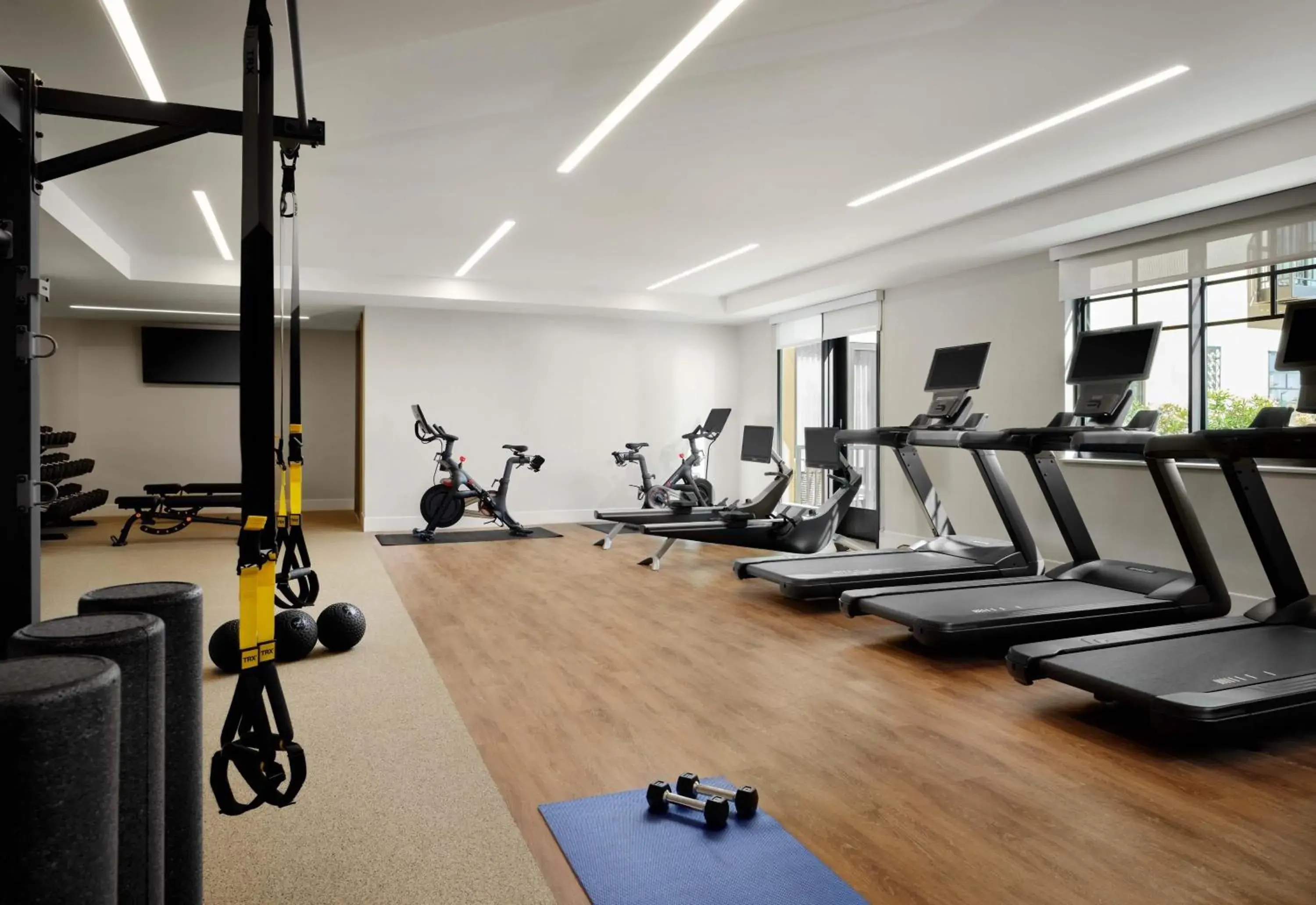 Fitness centre/facilities in The Ava Hotel Paso Robles, Curio Collection By Hilton Fitness centre/facilities in The Ava Hotel Paso Robles, Curio Collection By Hilton
