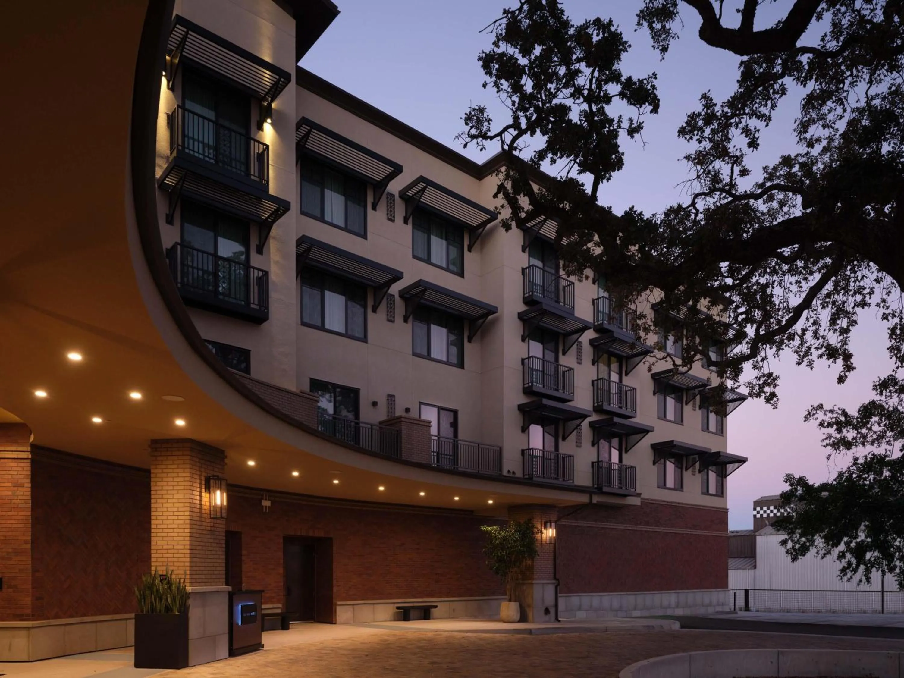 Property building in The Ava Hotel Paso Robles, Curio Collection By Hilton