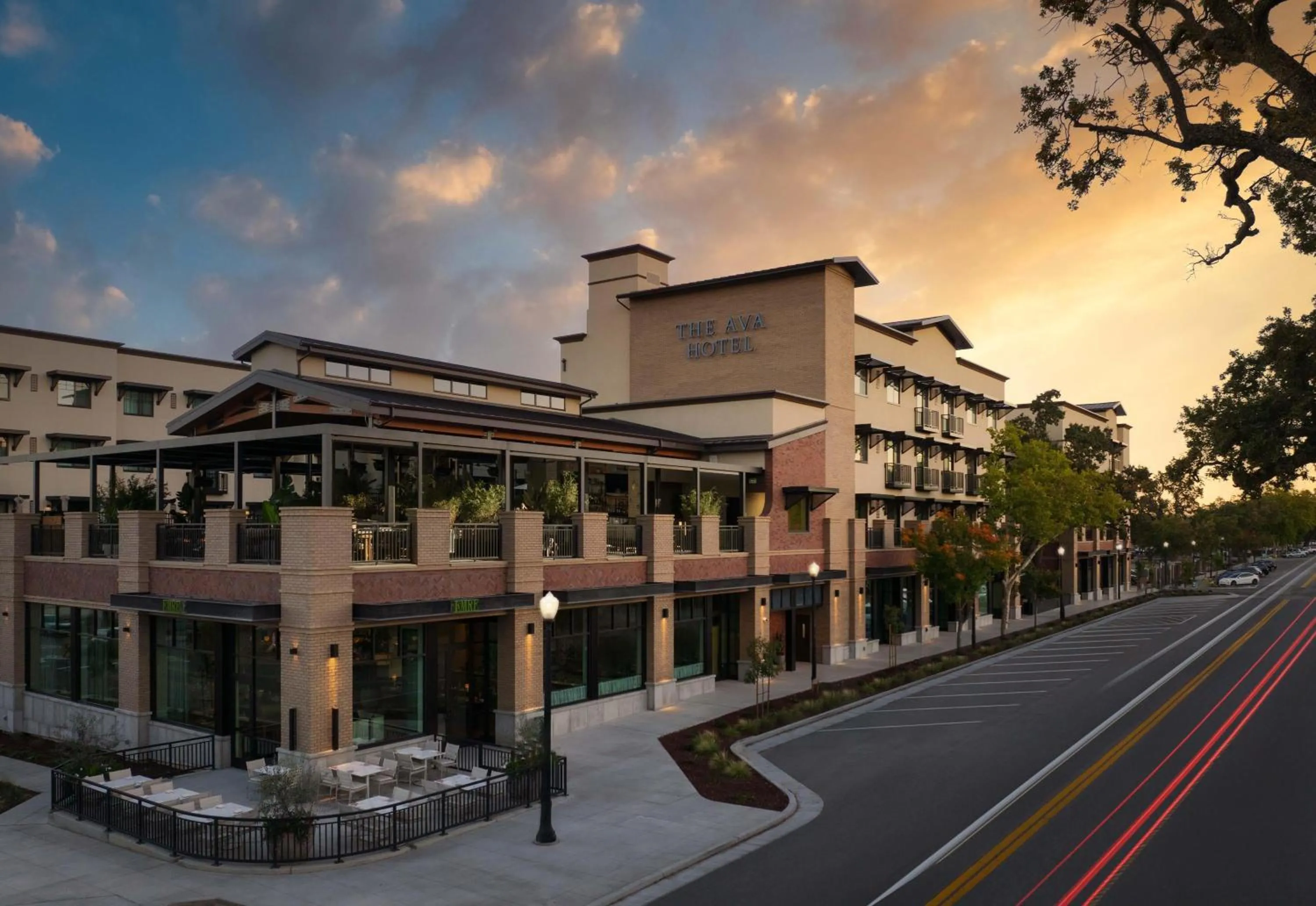 Property building in The Ava Hotel Paso Robles, Curio Collection By Hilton