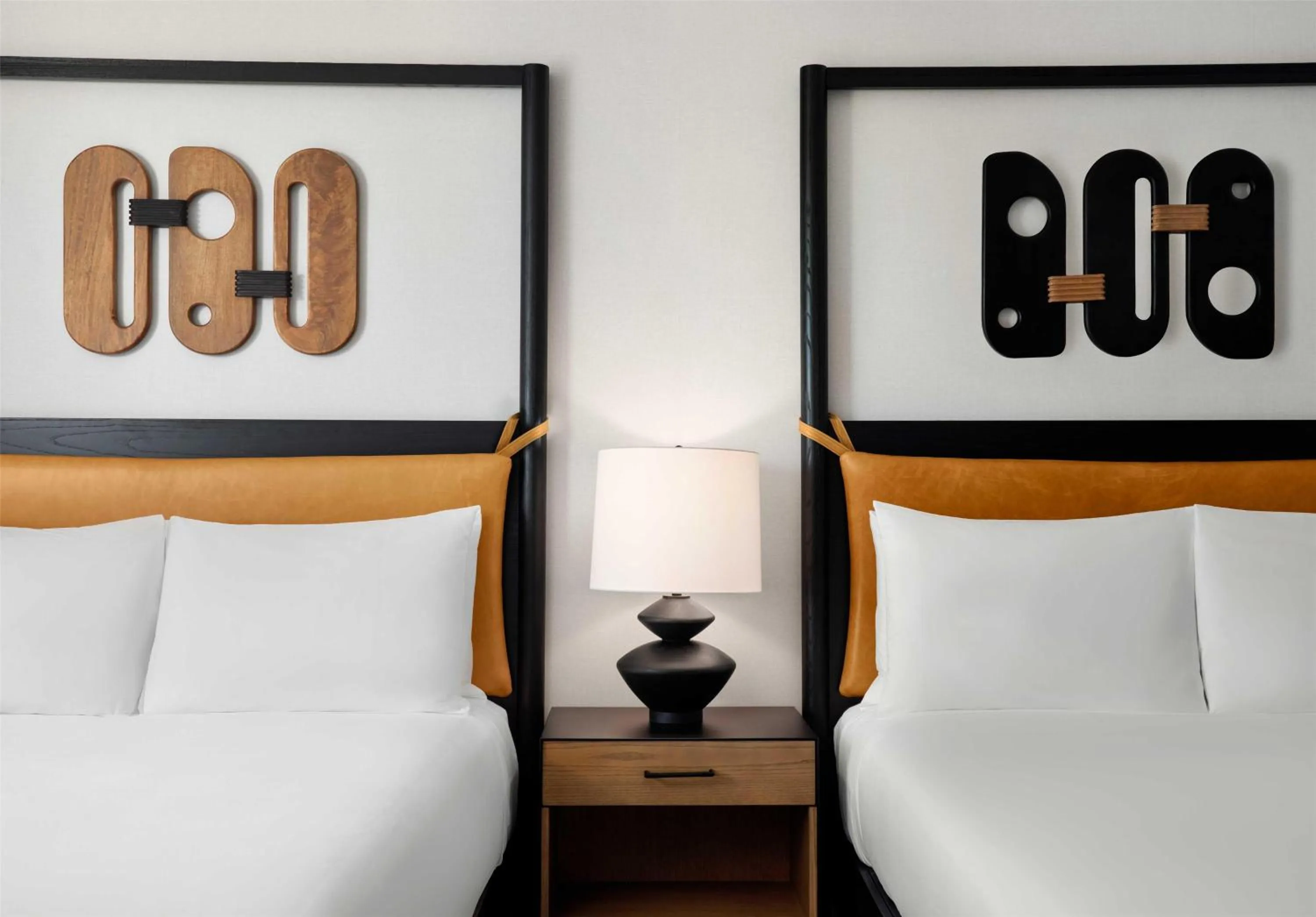 Bed in The Ava Hotel Paso Robles, Curio Collection By Hilton