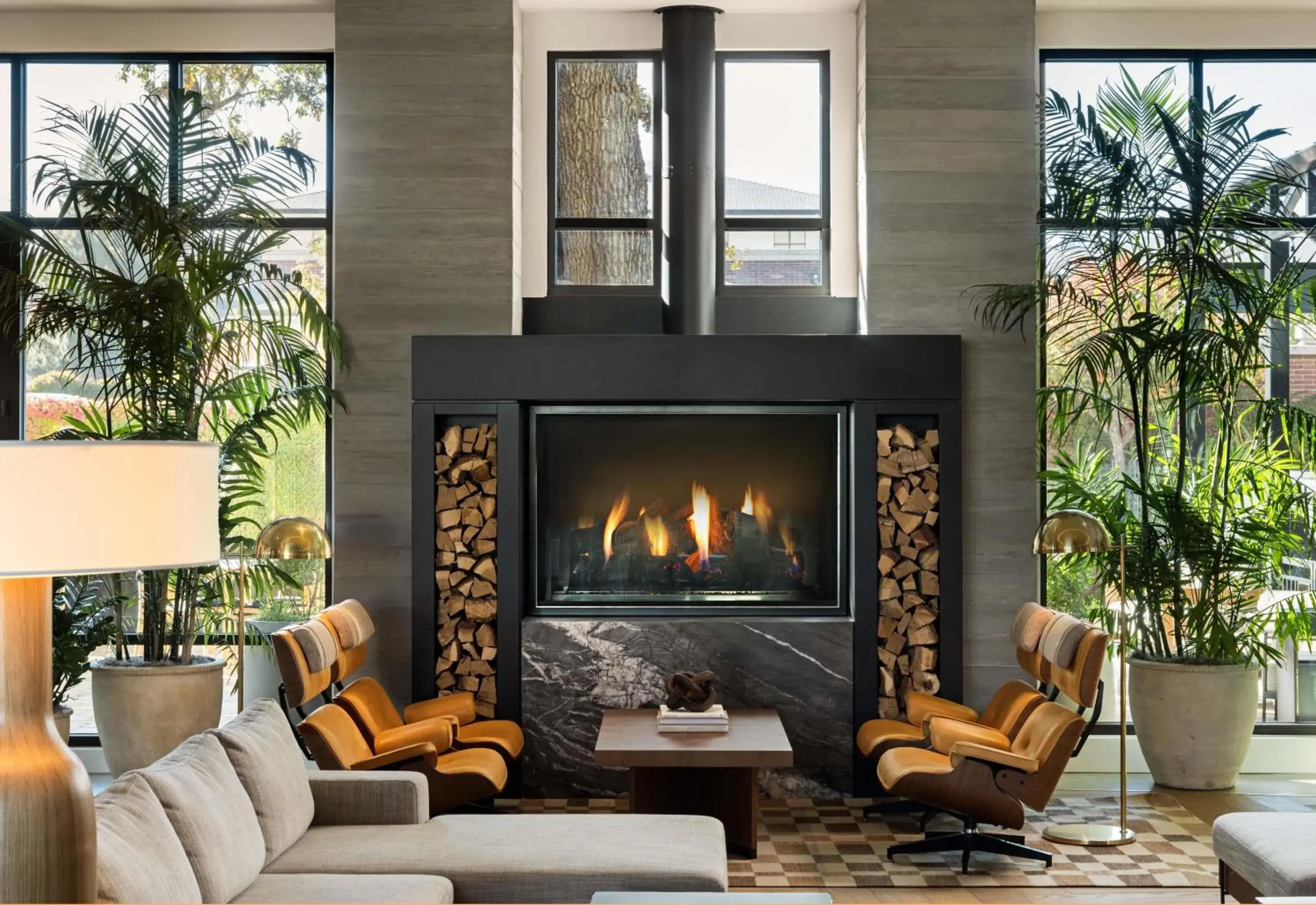 Lobby or reception in The Ava Hotel Paso Robles, Curio Collection By Hilton Lobby or reception in The Ava Hotel Paso Robles, Curio Collection By Hilton